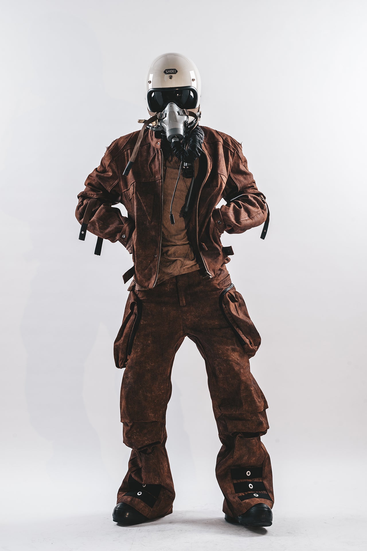 DRKLEI UTILITY RIDER CARGO PANTS