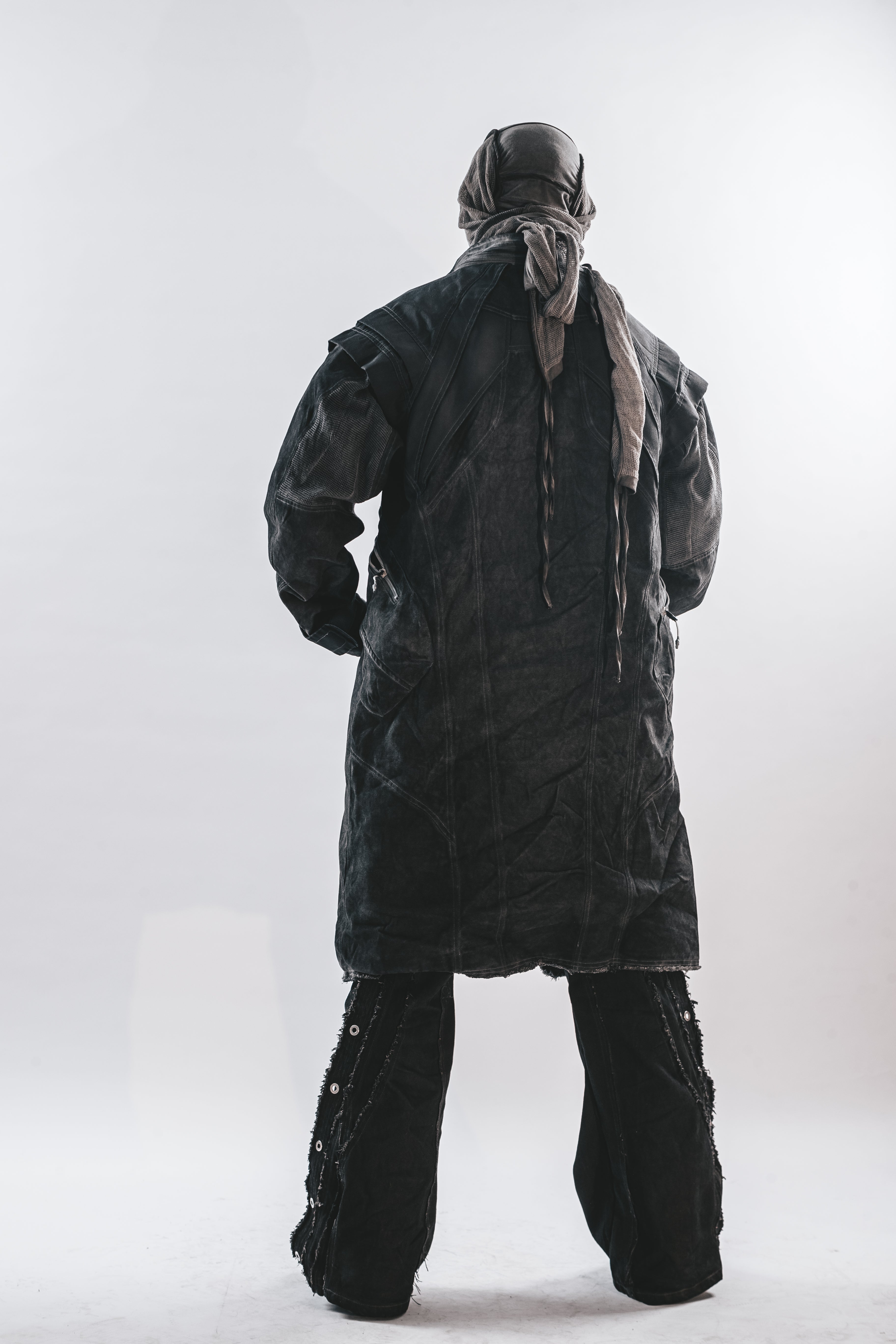 DRKLEI BUTCHER DYE LONG JACKET
