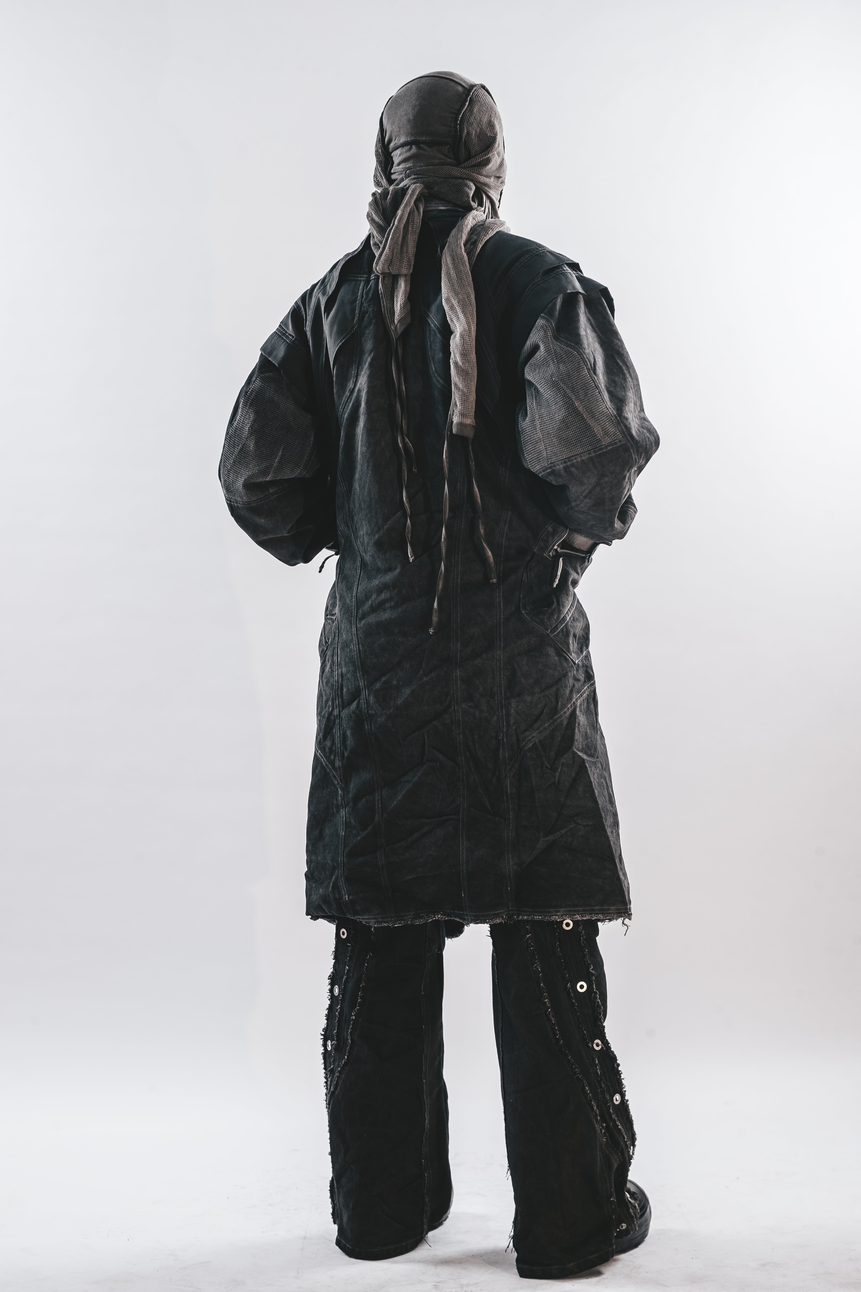 DRKLEI BUTCHER DYE LONG JACKET