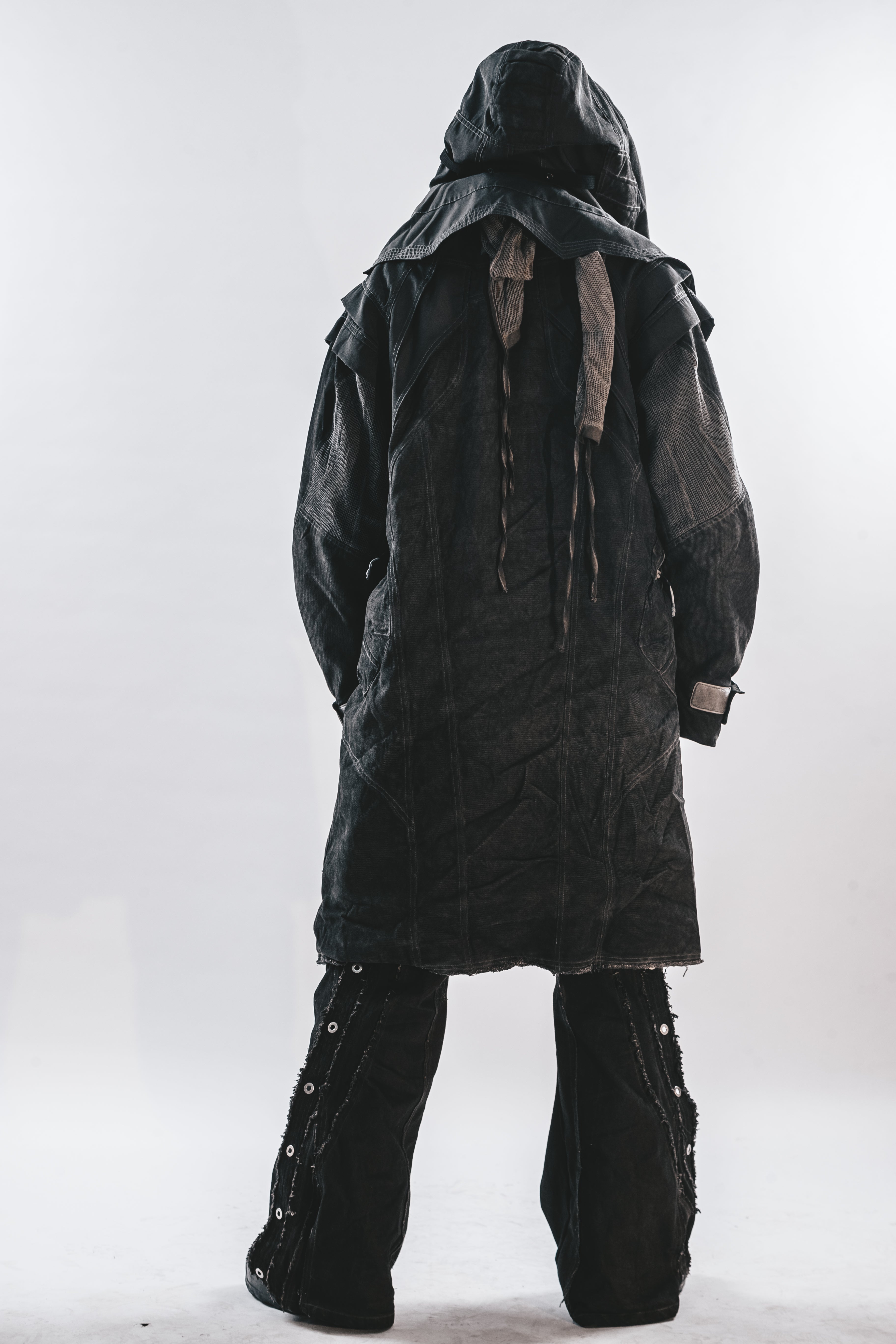 DRKLEI BUTCHER DYE LONG JACKET