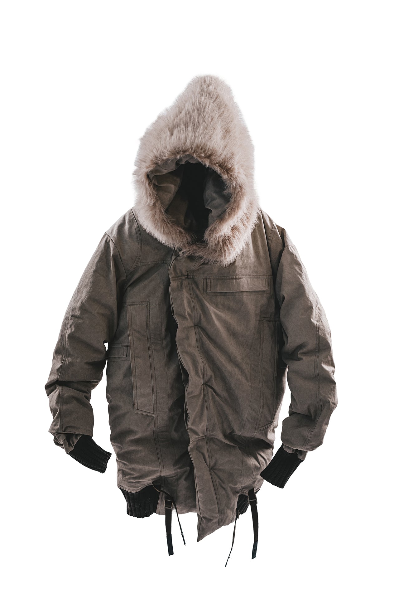 DRKLEI GLACIER HOODED SNOW PARKA