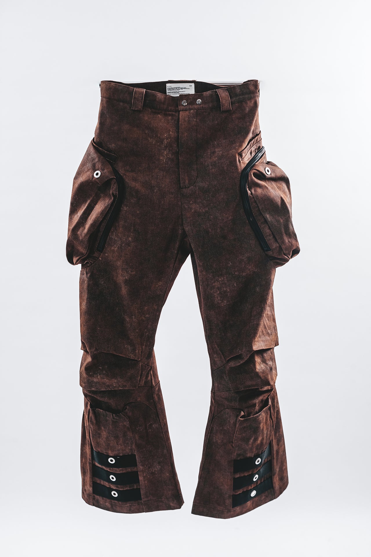 DRKLEI UTILITY RIDER CARGO PANTS