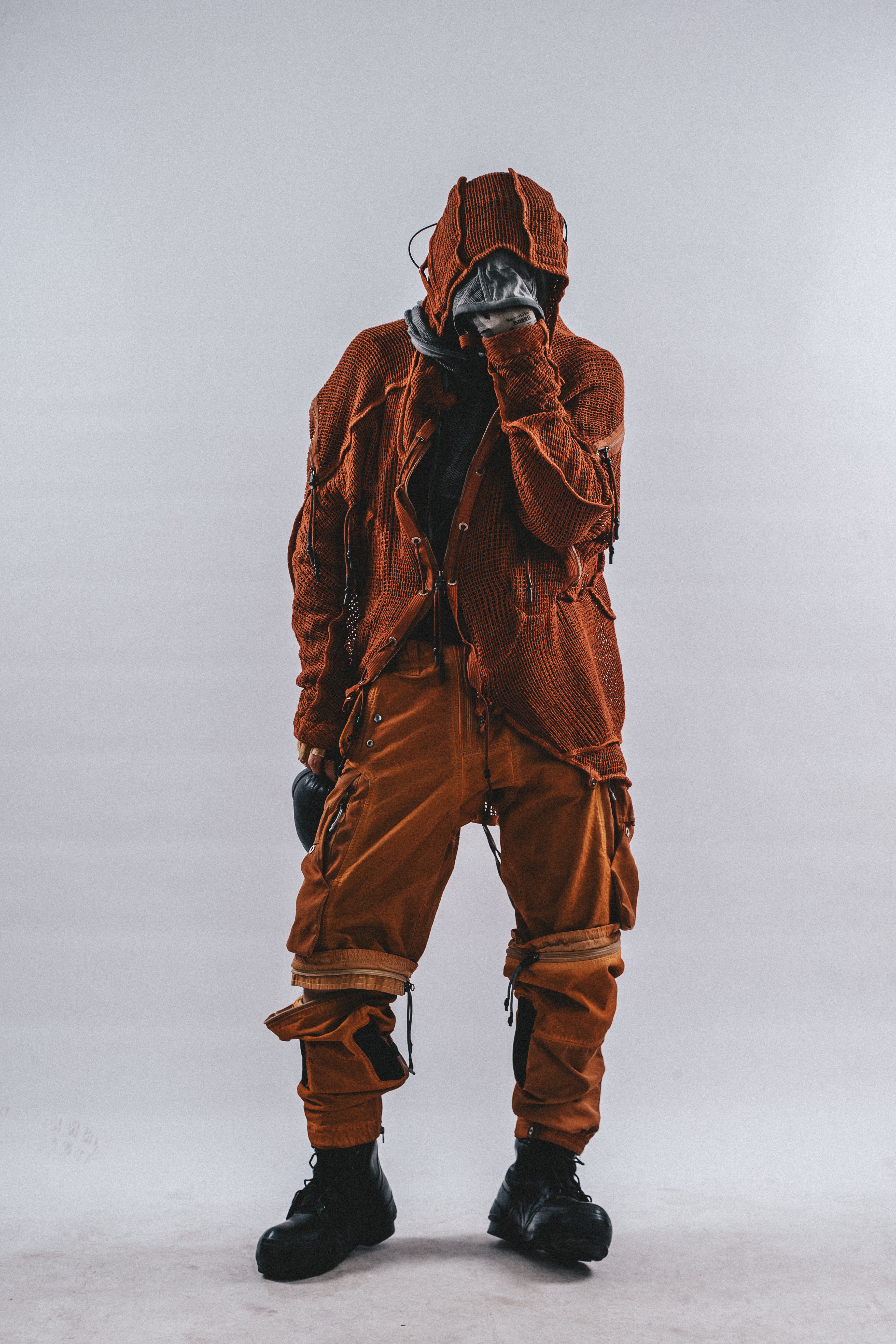 DRKLEI MODULAR ZIP TECH PANTS