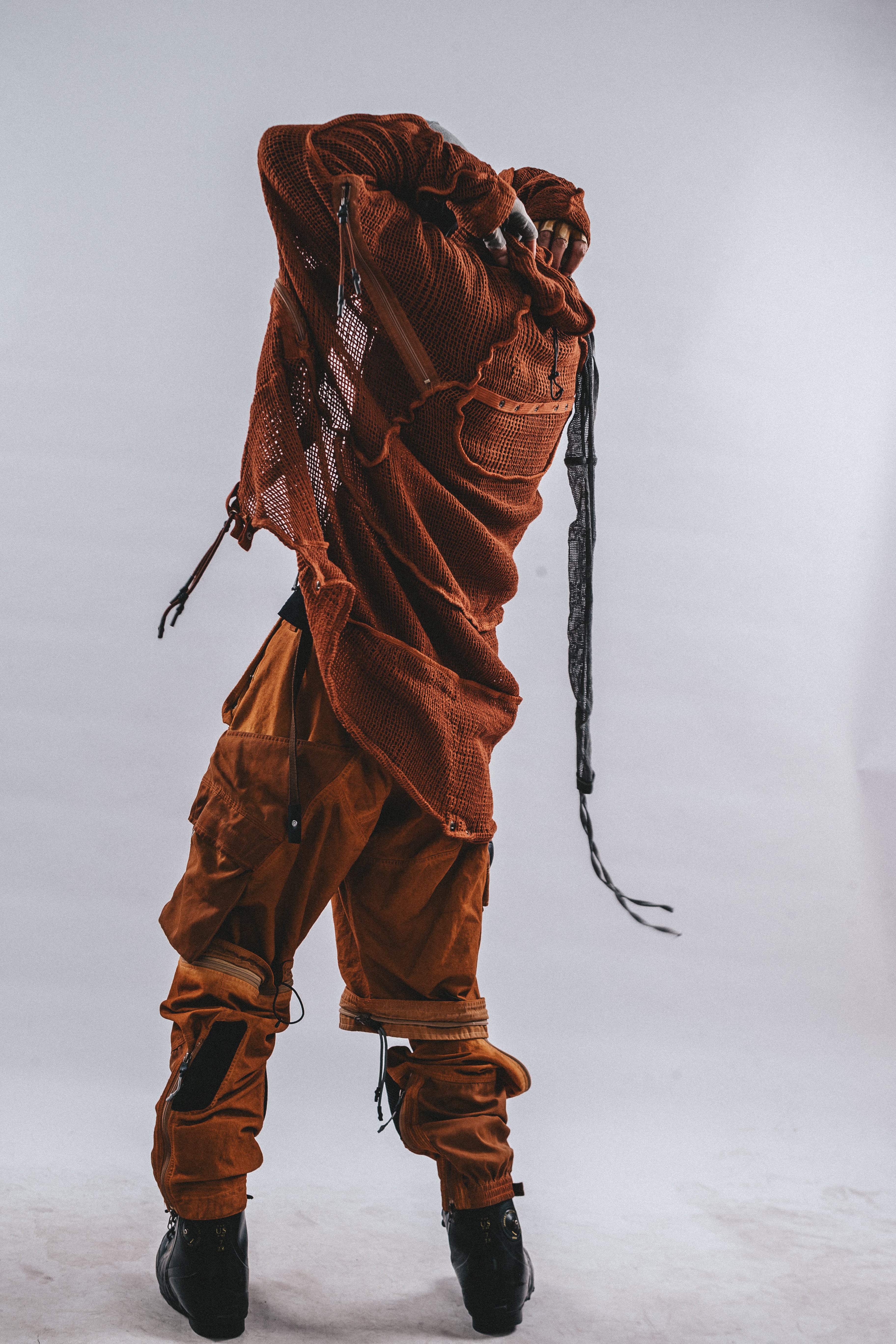 DRKLEI MODULAR ZIP TECH PANTS