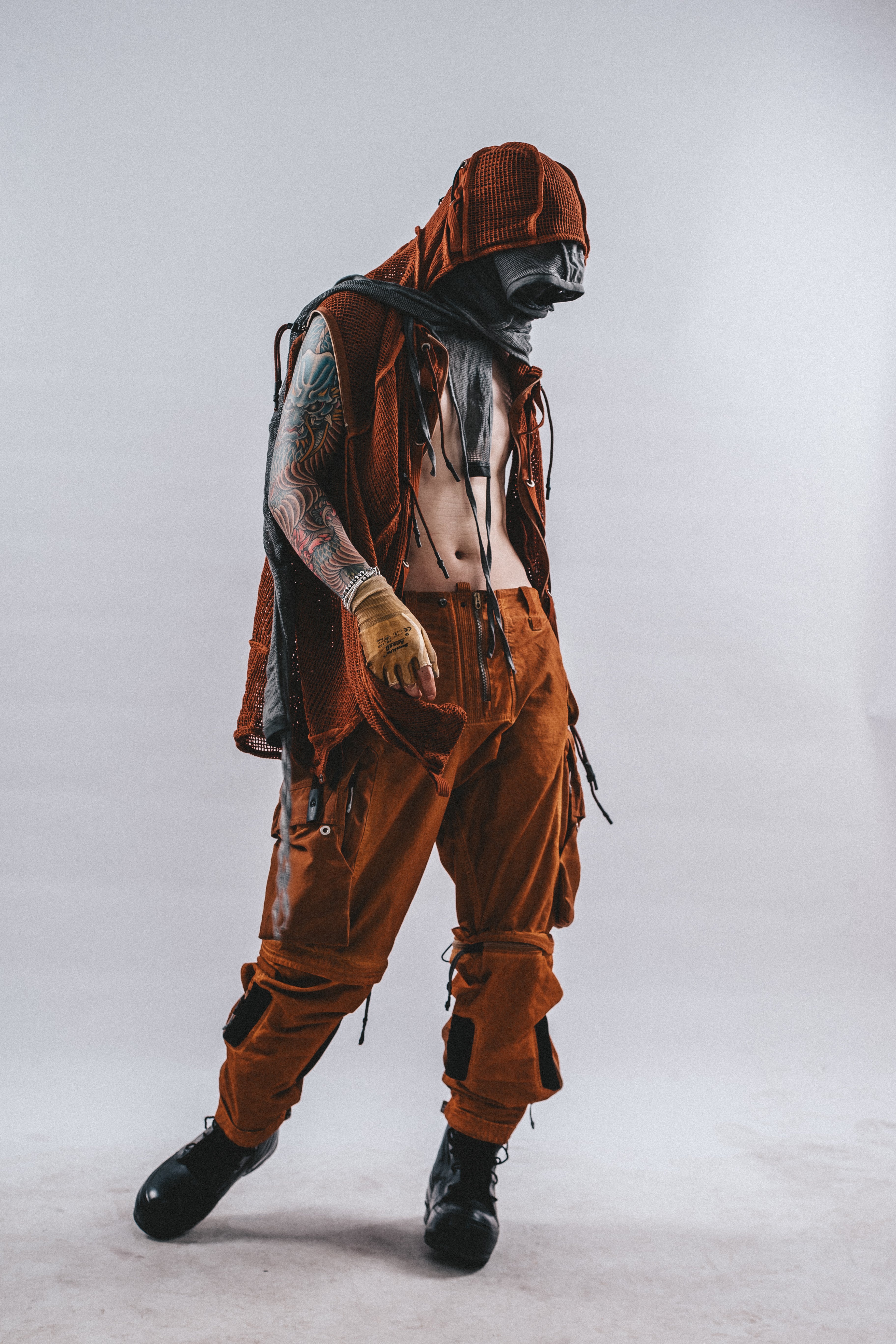 DRKLEI MODULAR ZIP TECH PANTS