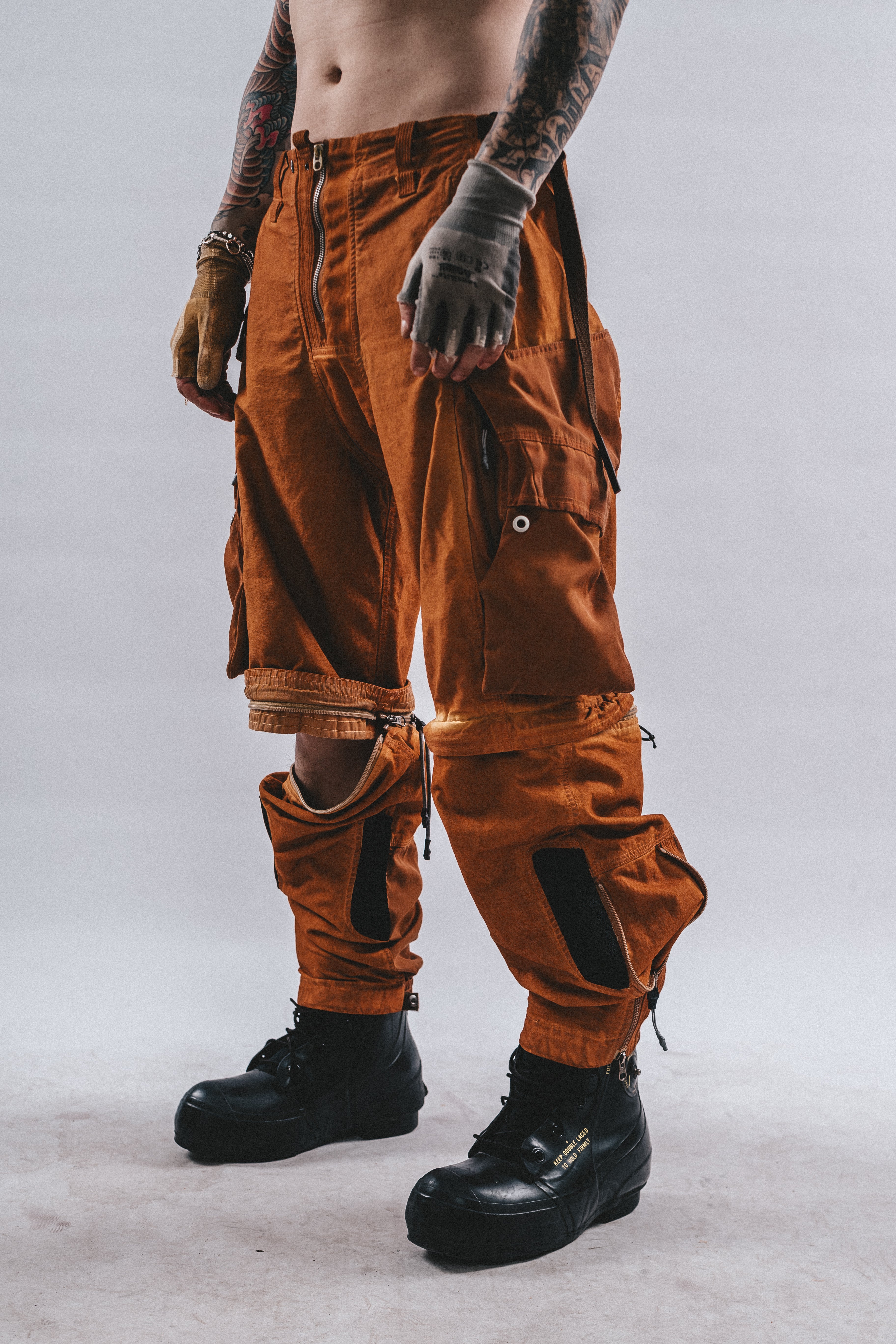 DRKLEI MODULAR ZIP TECH PANTS