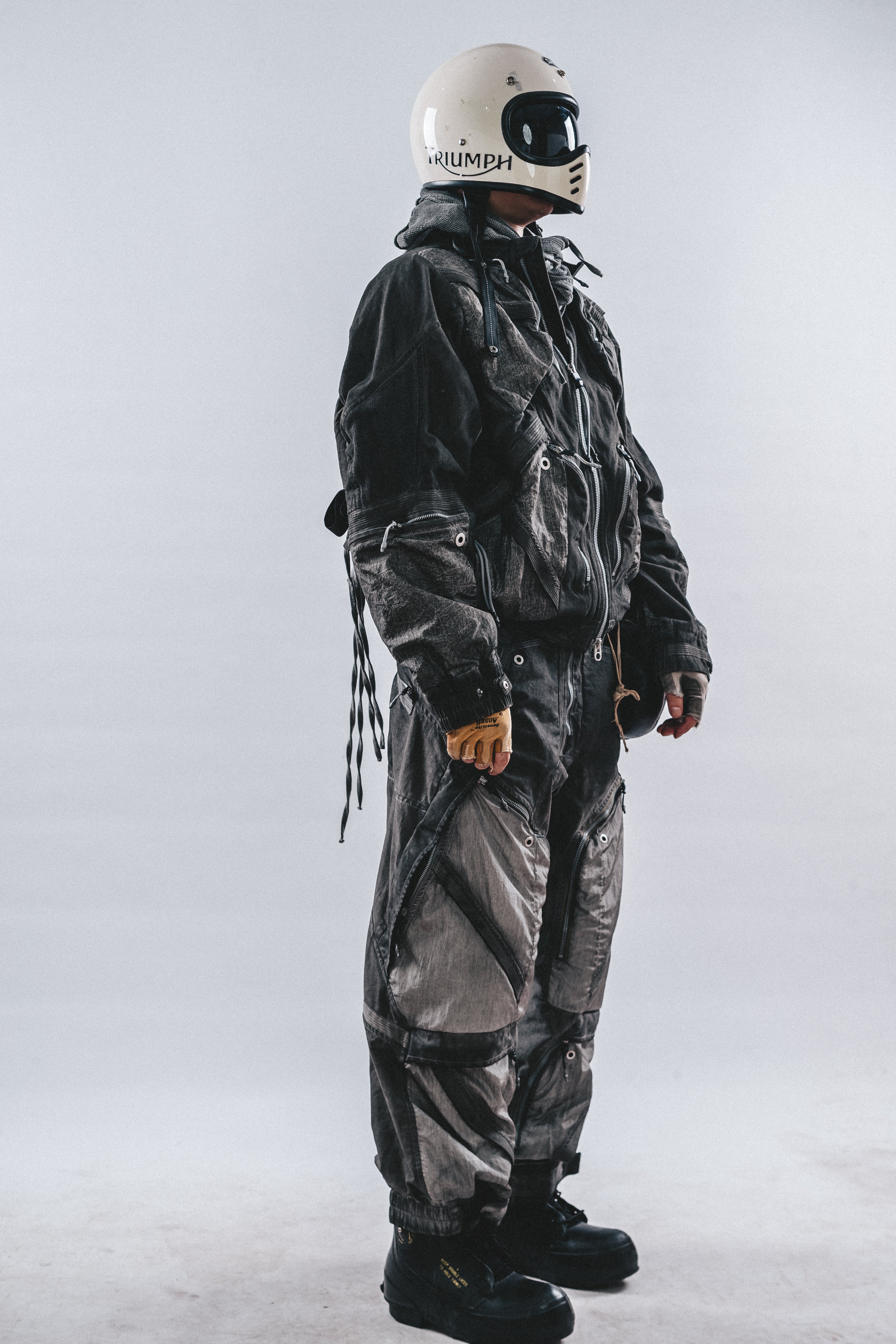 DRKLEI MODULAR ZIP TECH PANTS