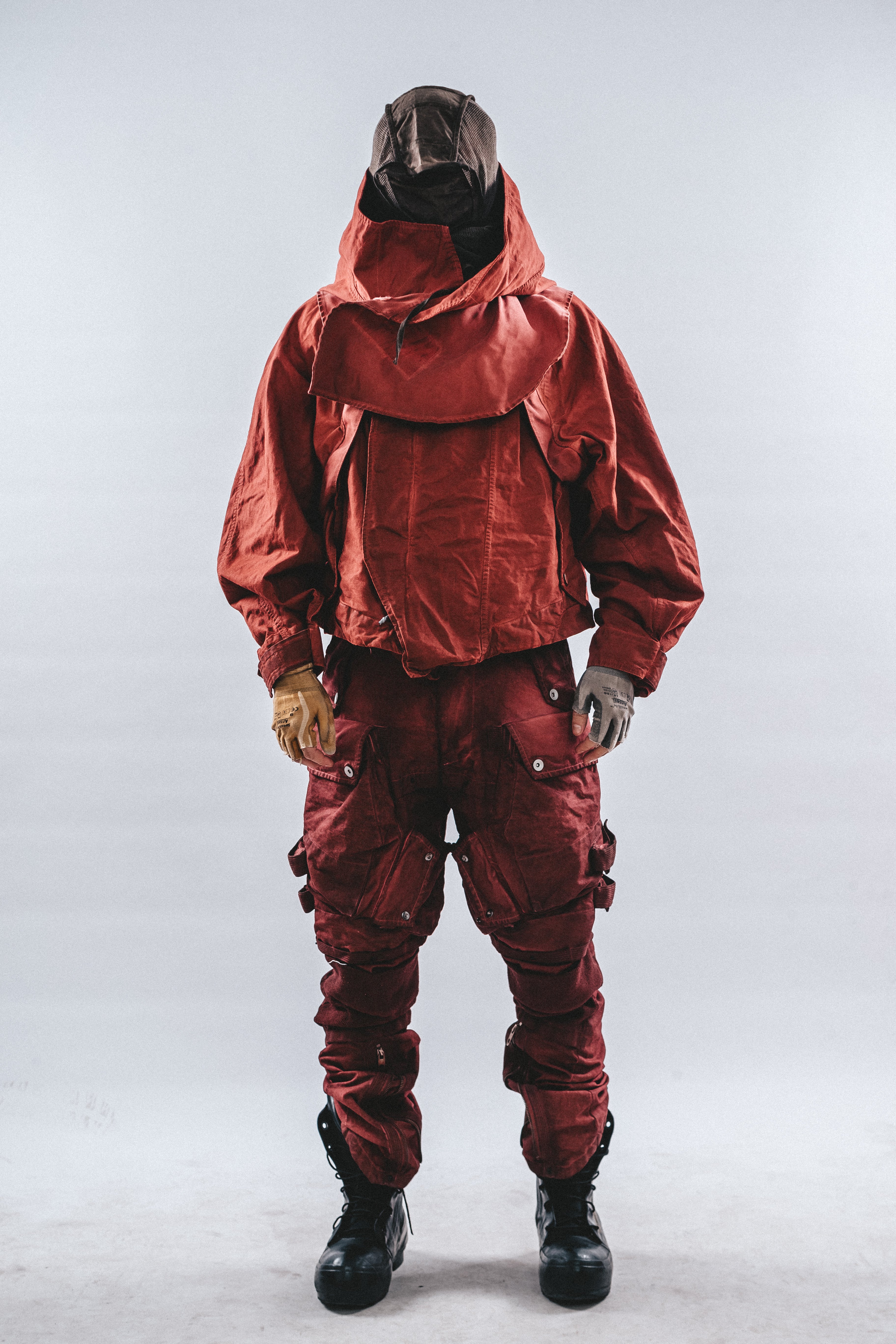 DRKLEI MODULAR ZIP TECH PANTS