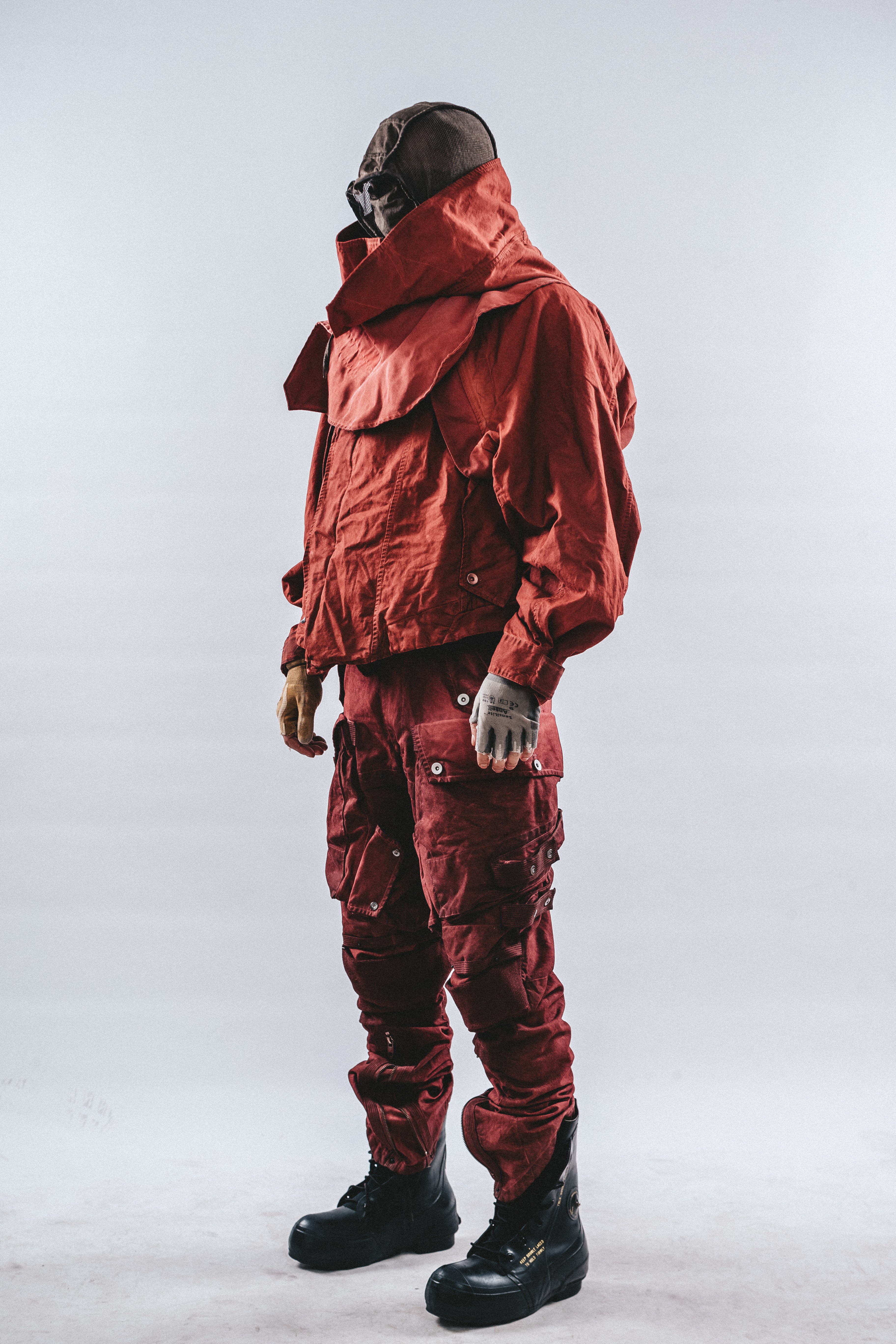 DRKLEI MODULAR ZIP TECH PANTS