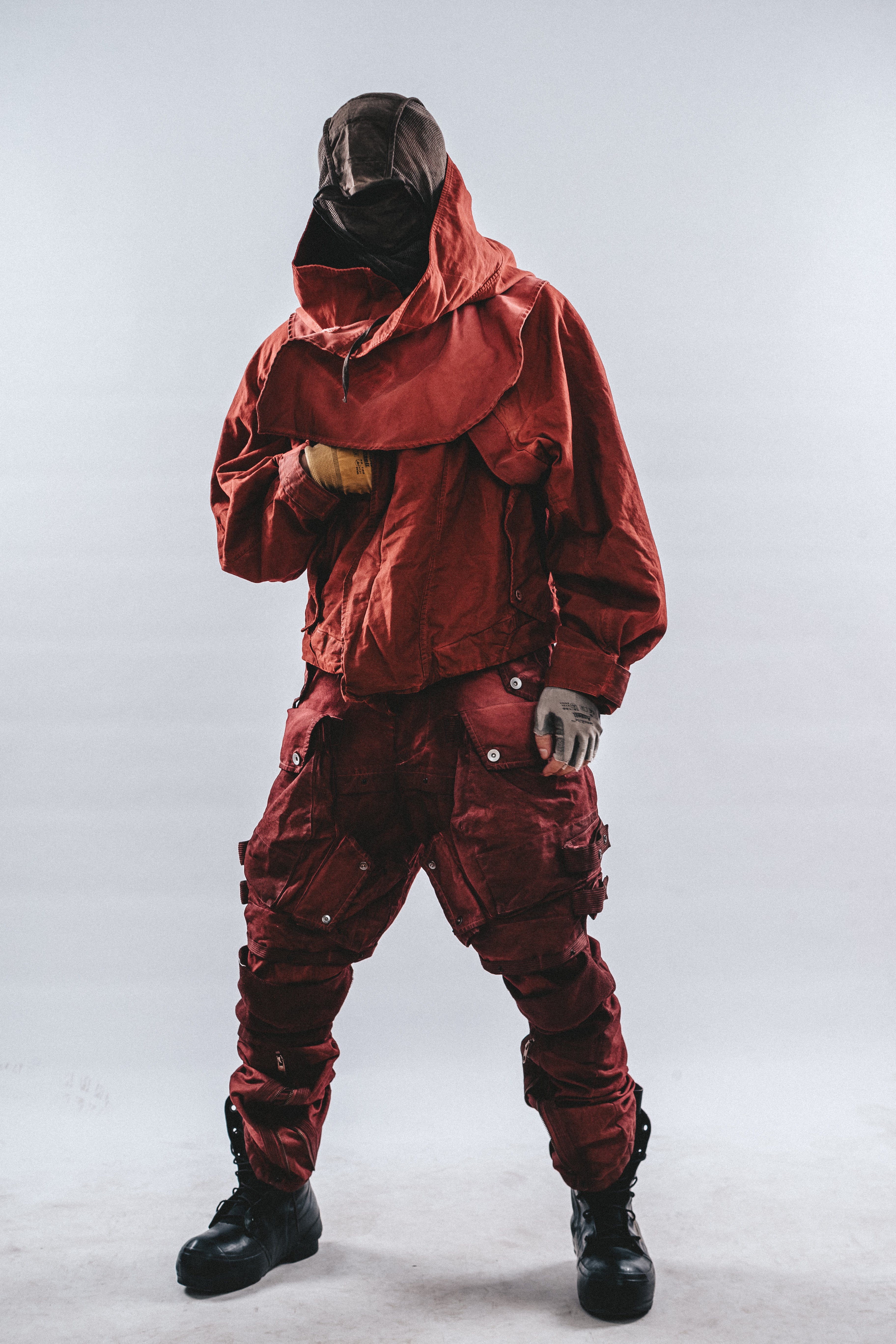 DRKLEI MODULAR ZIP TECH PANTS