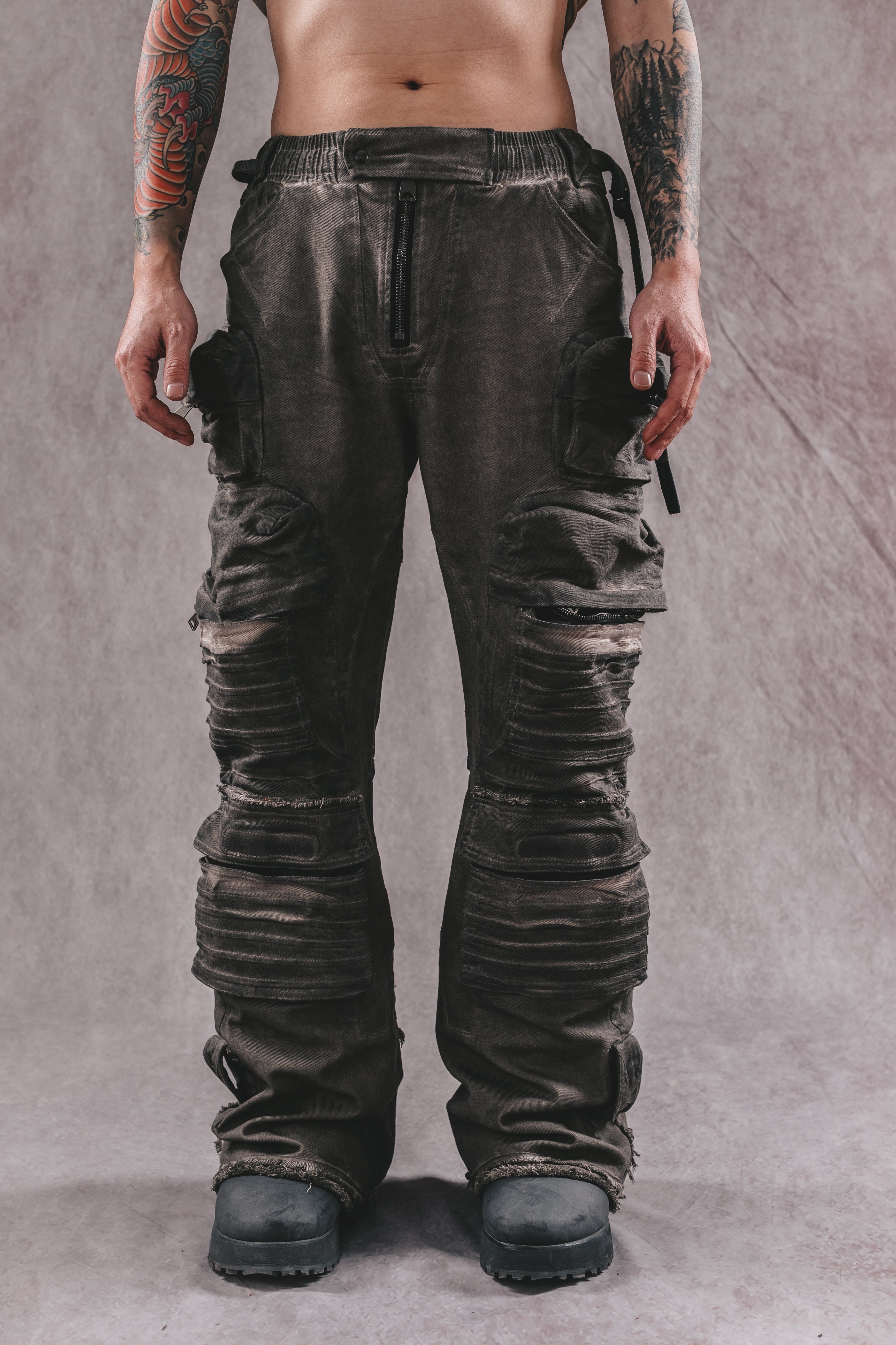 Armored Stealth Cargo Pants