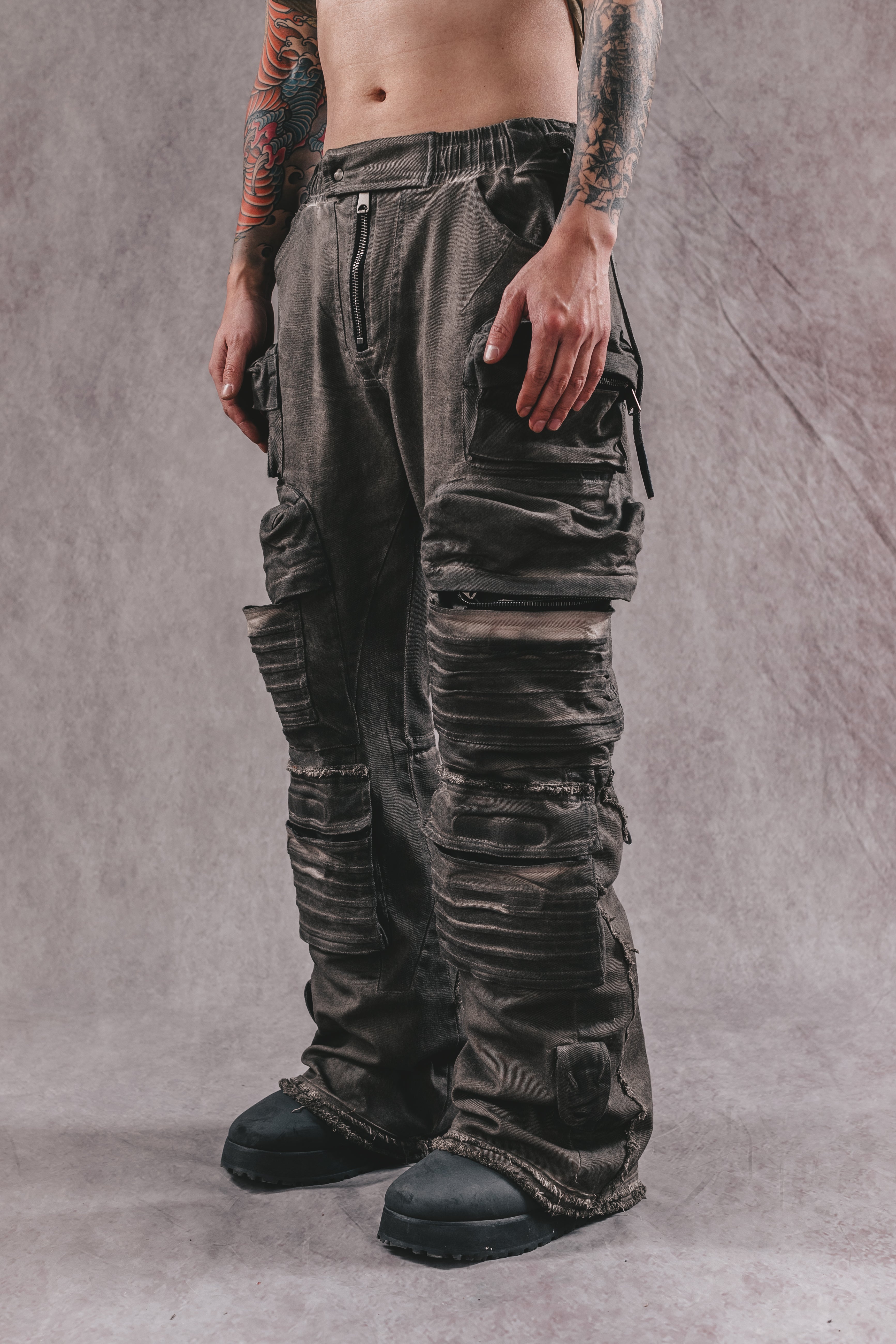 Armored Stealth Cargo Pants