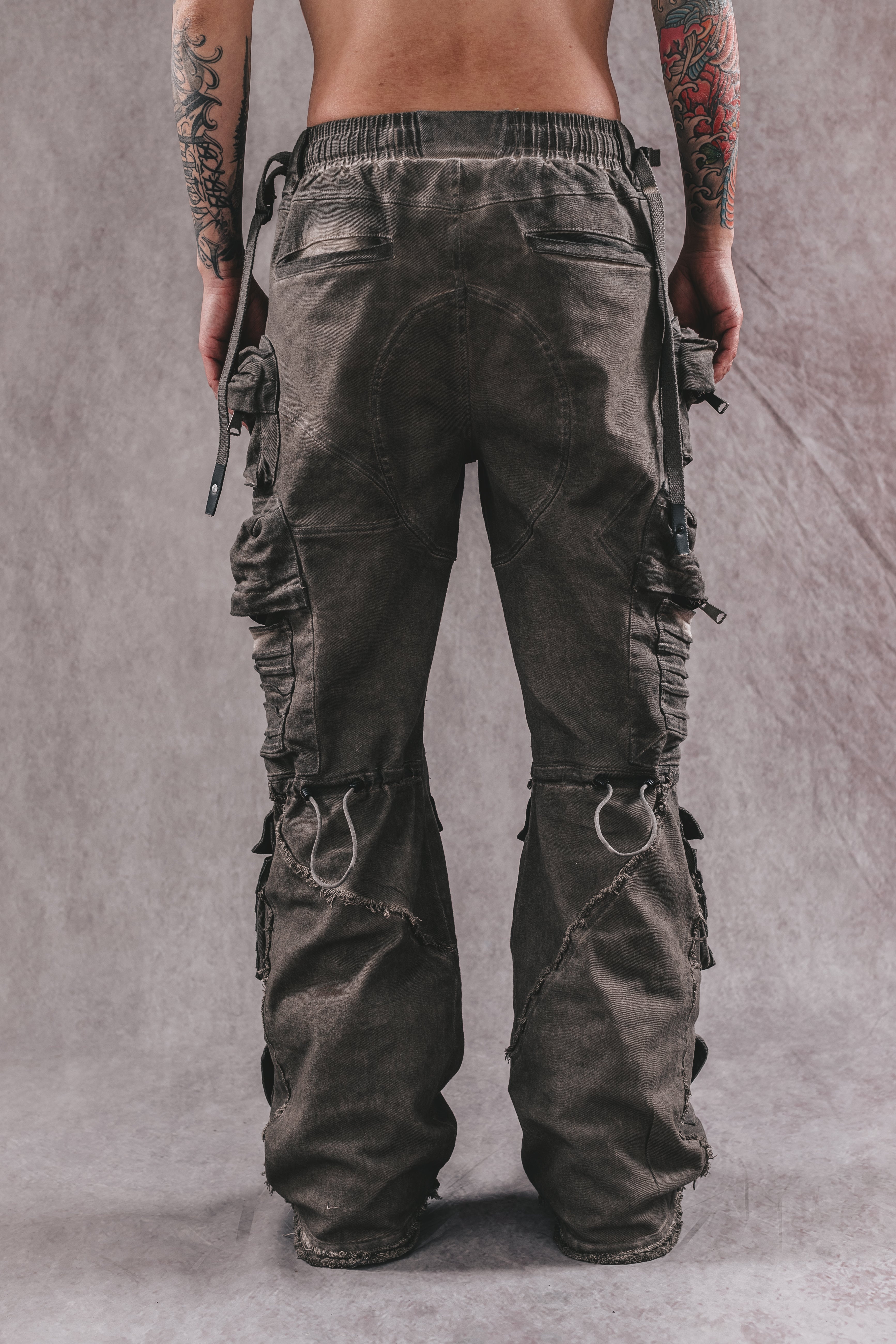 Armored Stealth Cargo Pants