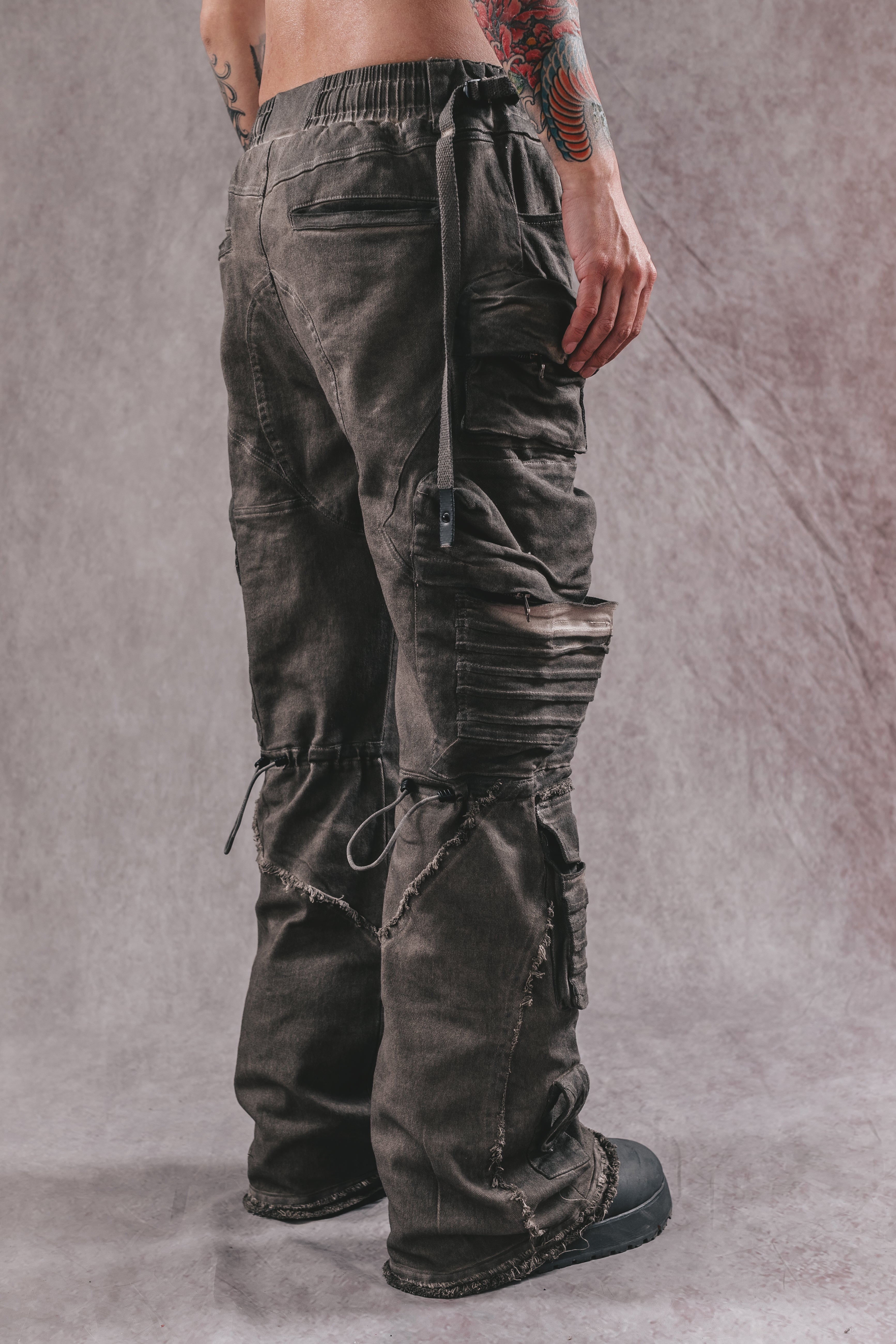 Armored Stealth Cargo Pants