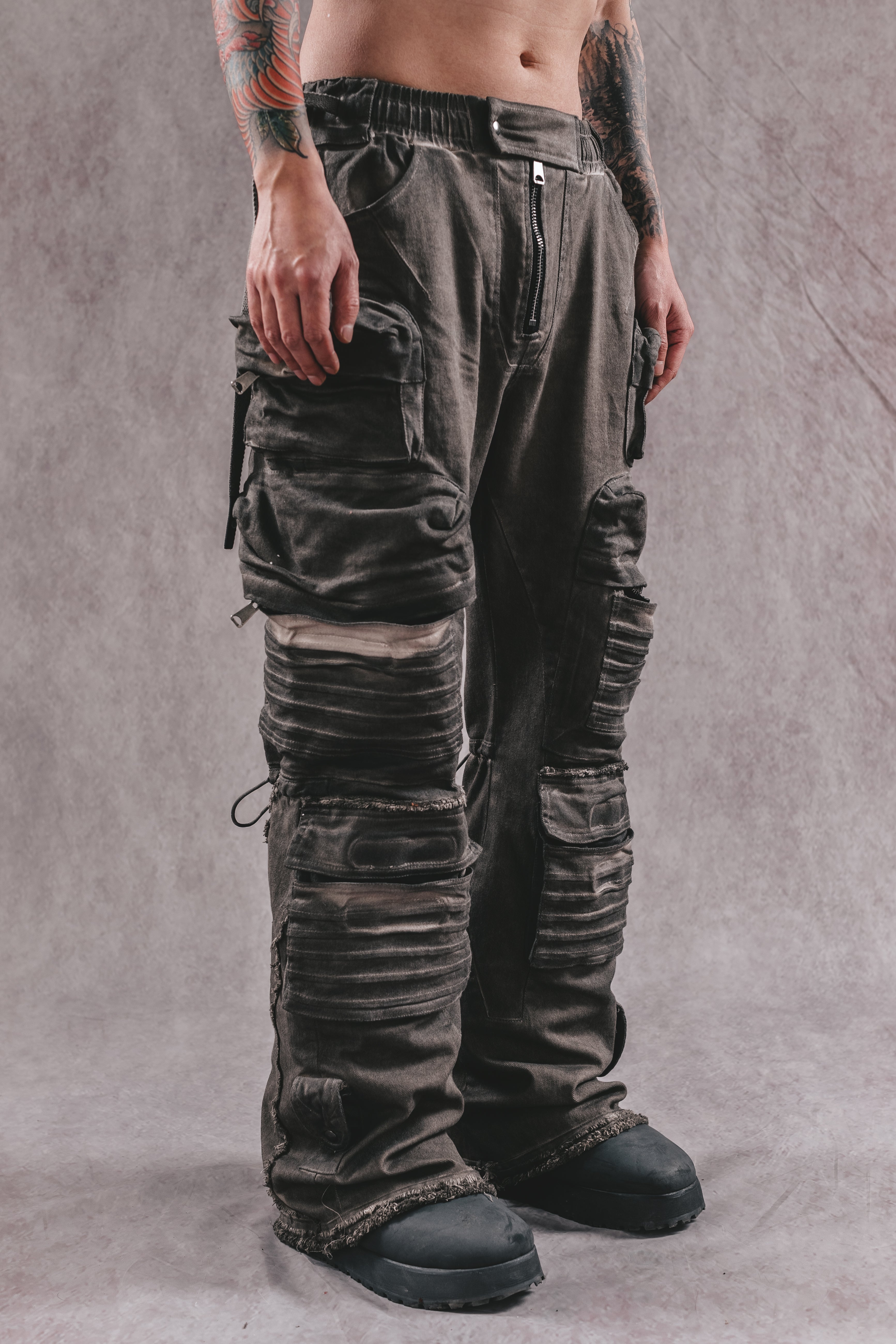 Armored Stealth Cargo Pants