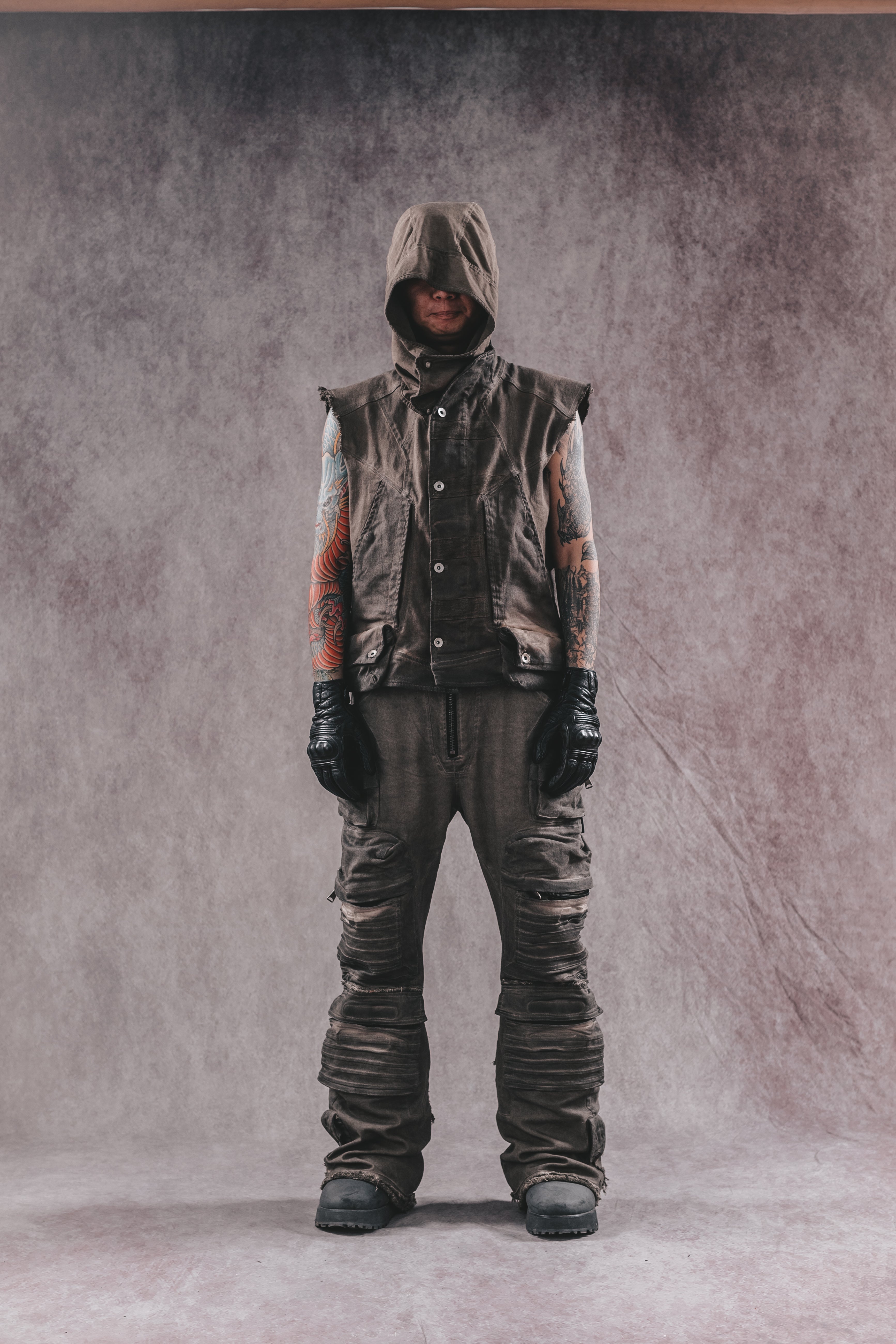 Nomad Hooded Vest