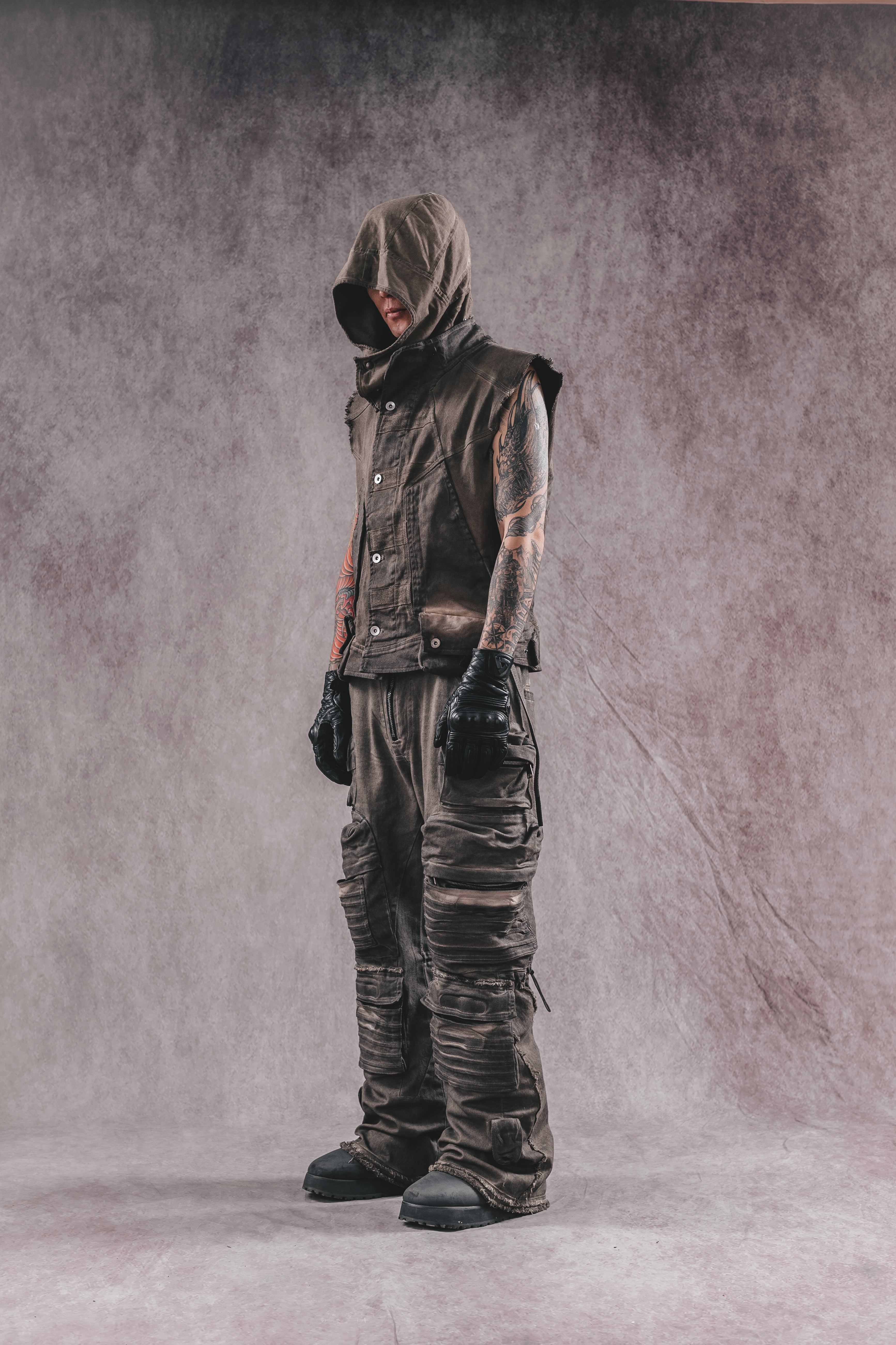 Nomad Hooded Vest