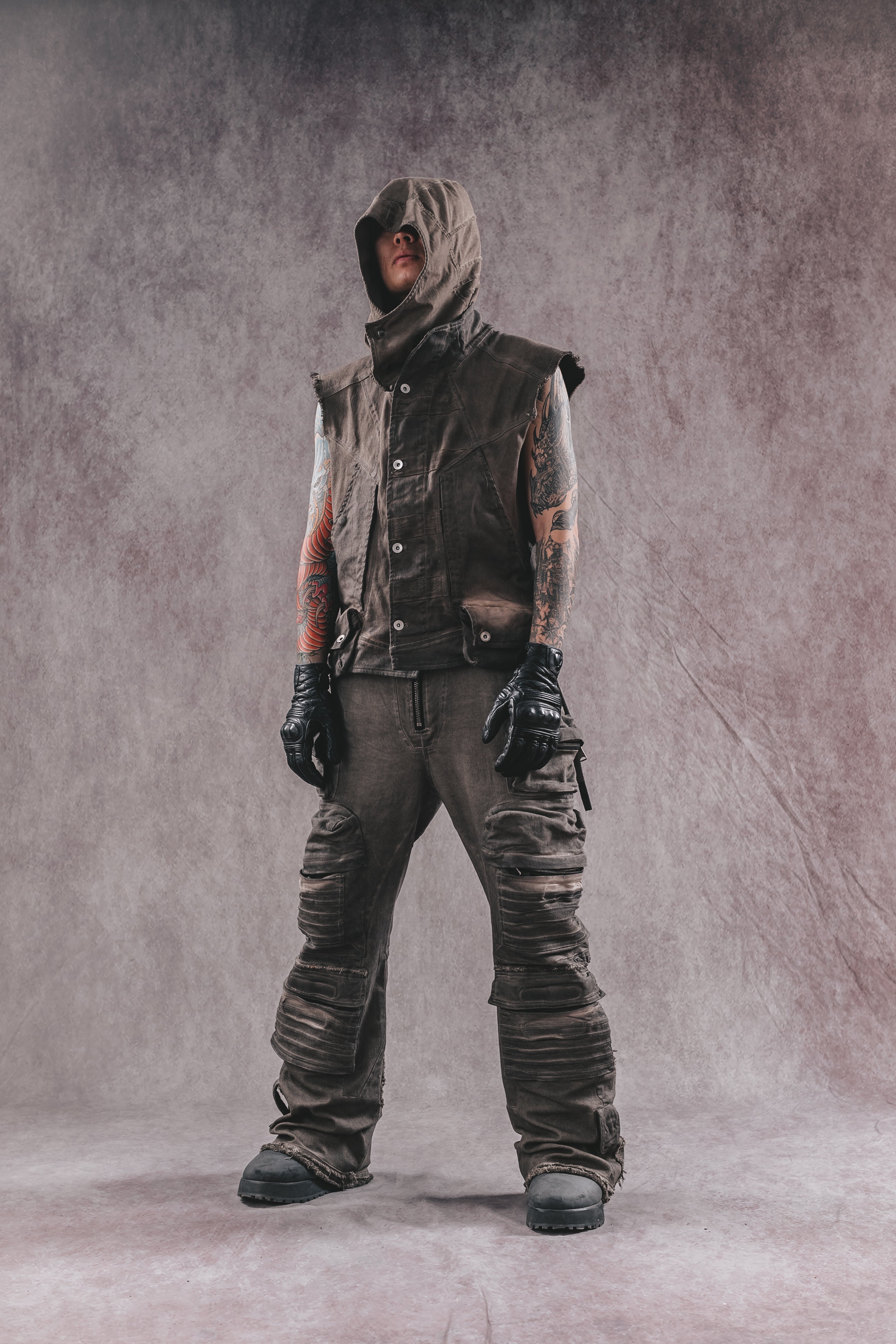 Nomad Hooded Vest