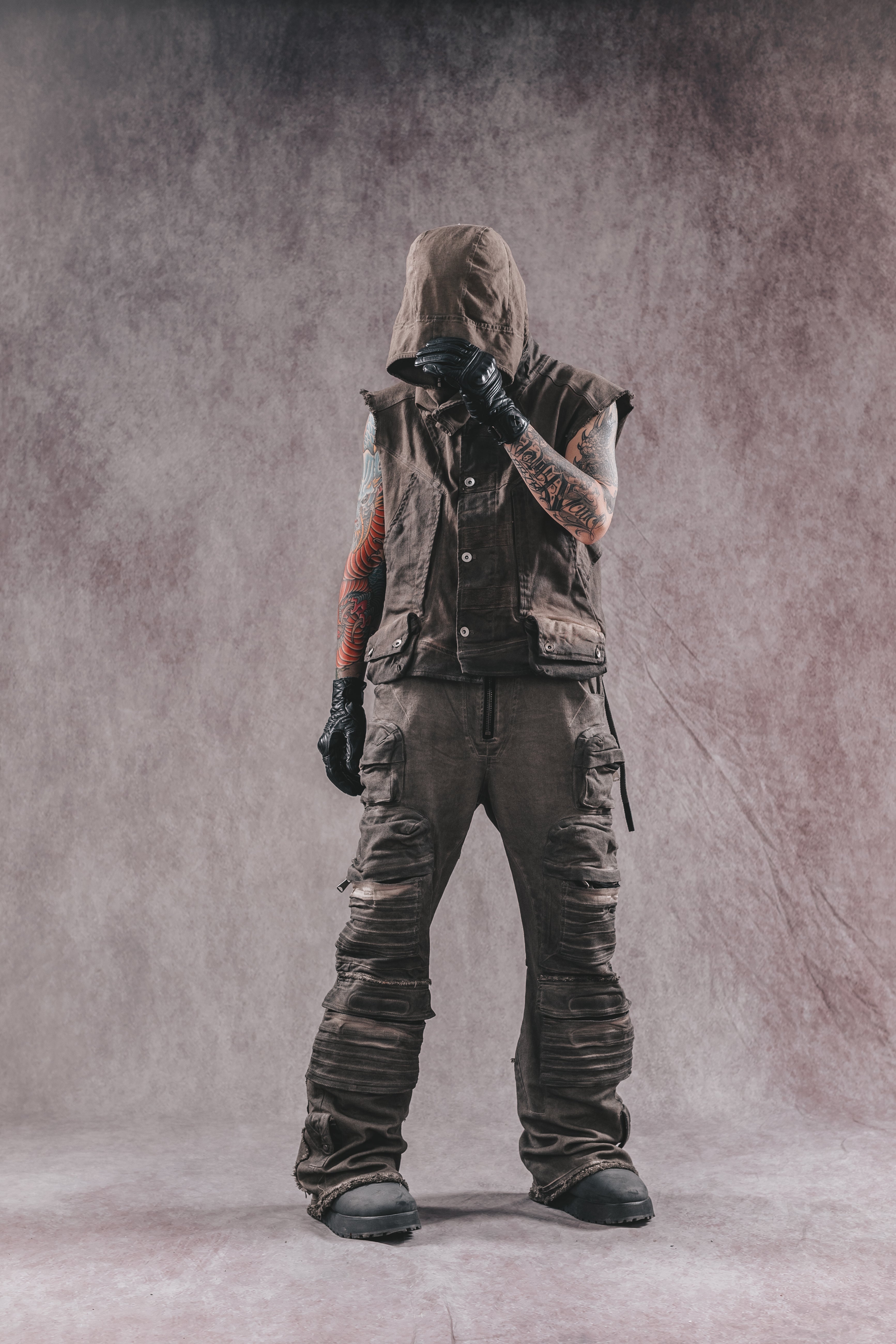 Nomad Hooded Vest