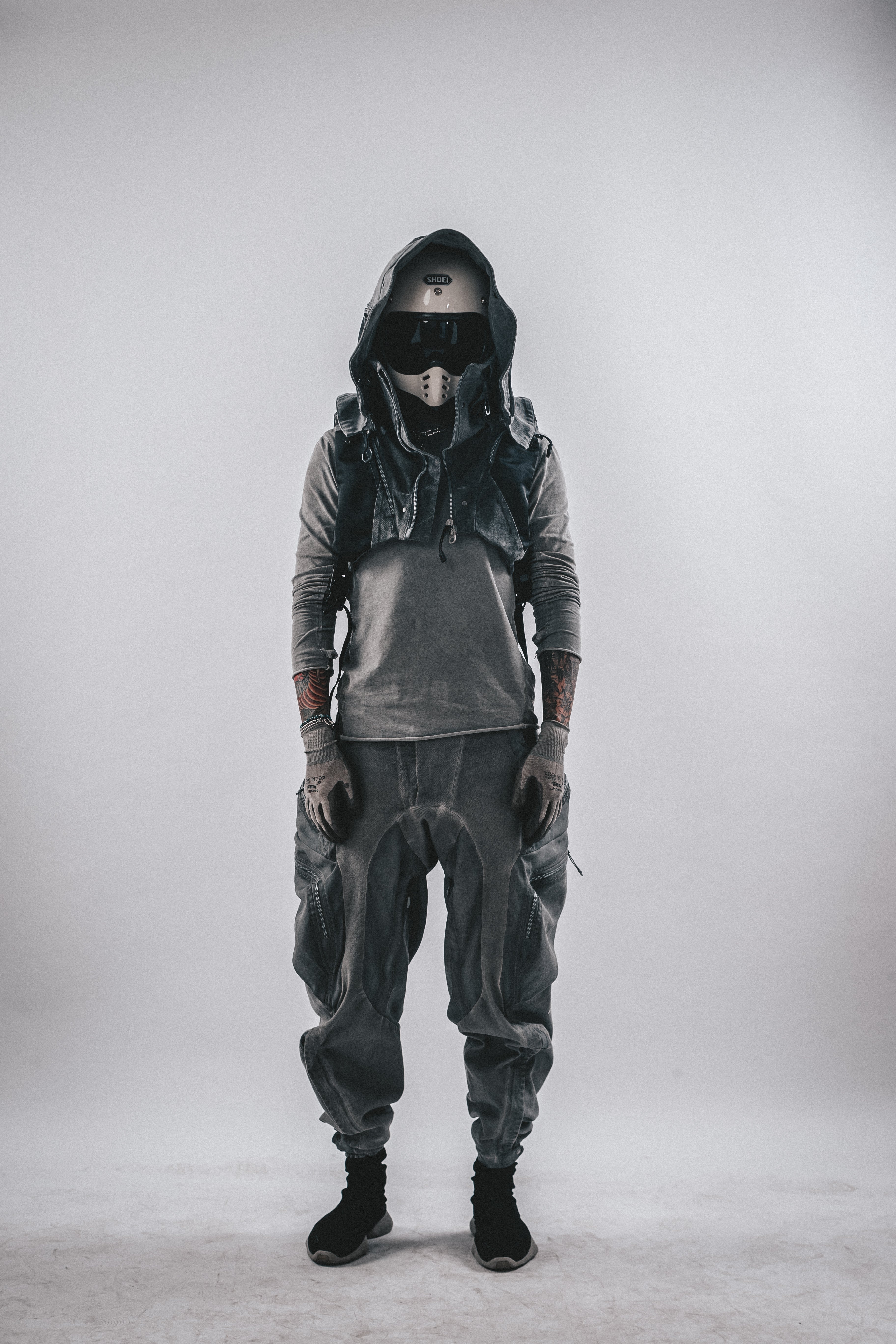 DRKLEI TACTICAL WASTELAND DETACHABLE VEST