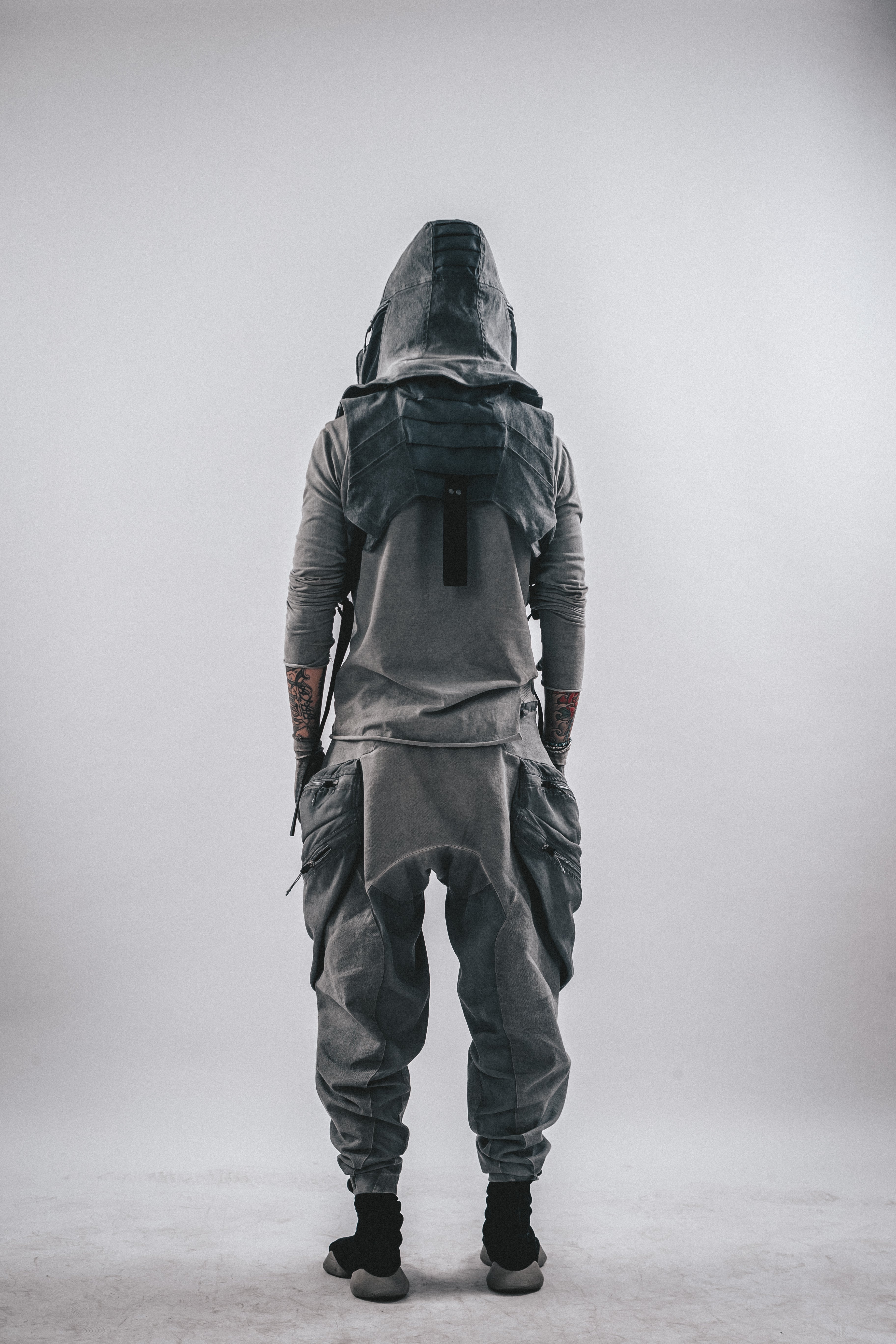 DRKLEI TACTICAL WASTELAND DETACHABLE VEST