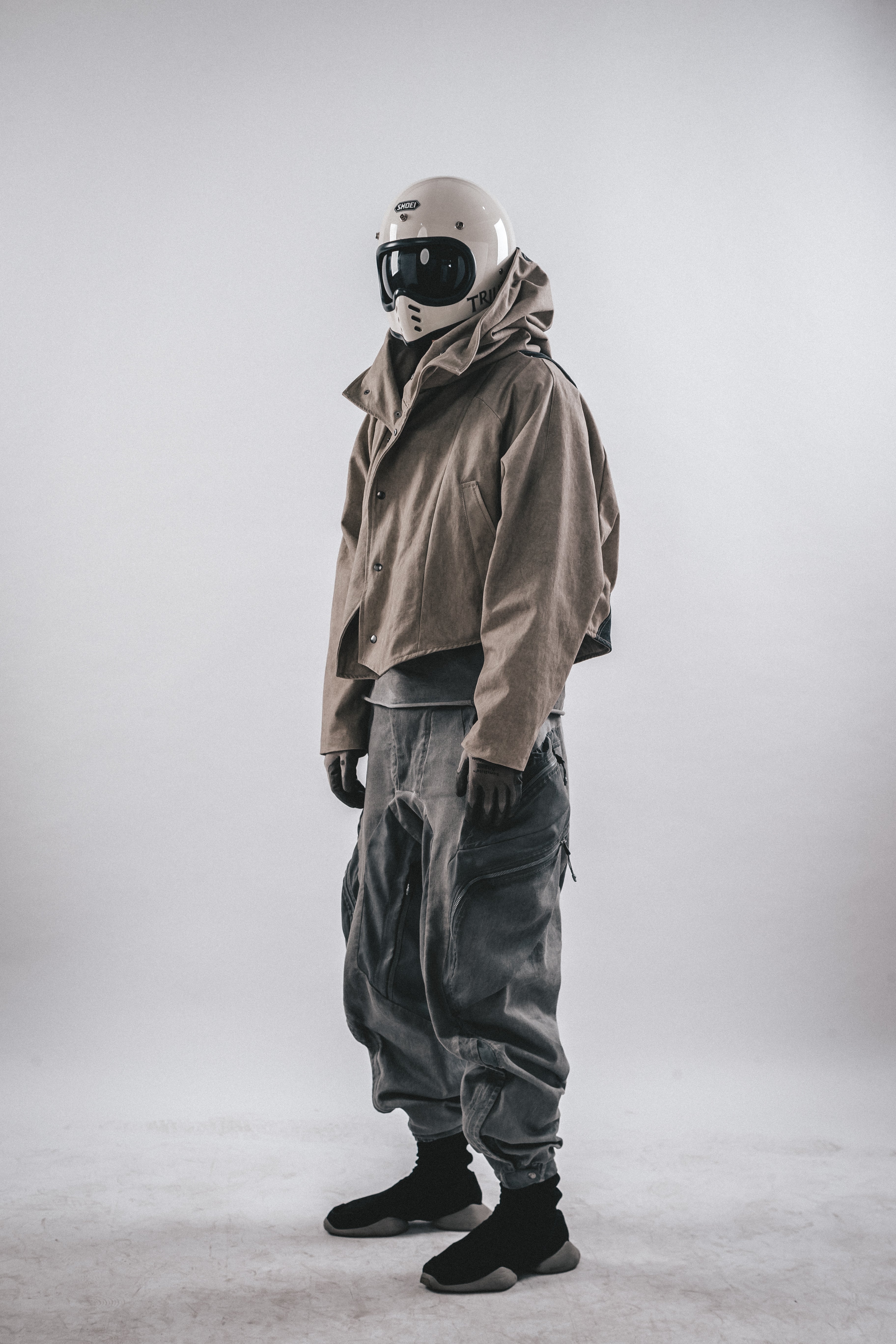 DRKLEI DUNE WASTELAND METAL JACKET