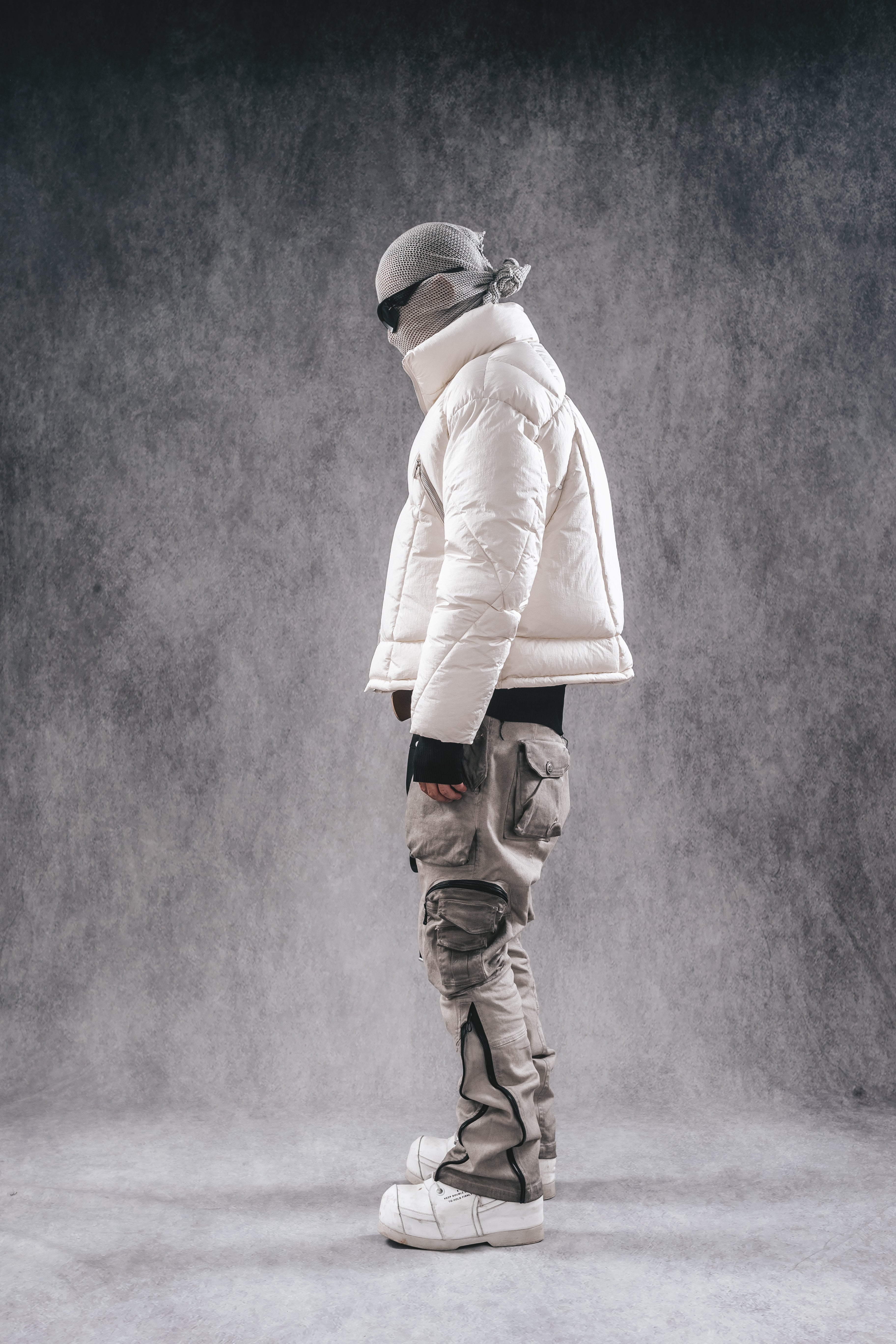 DRKLEI ULTRA-THICK TAILORED PUFFER