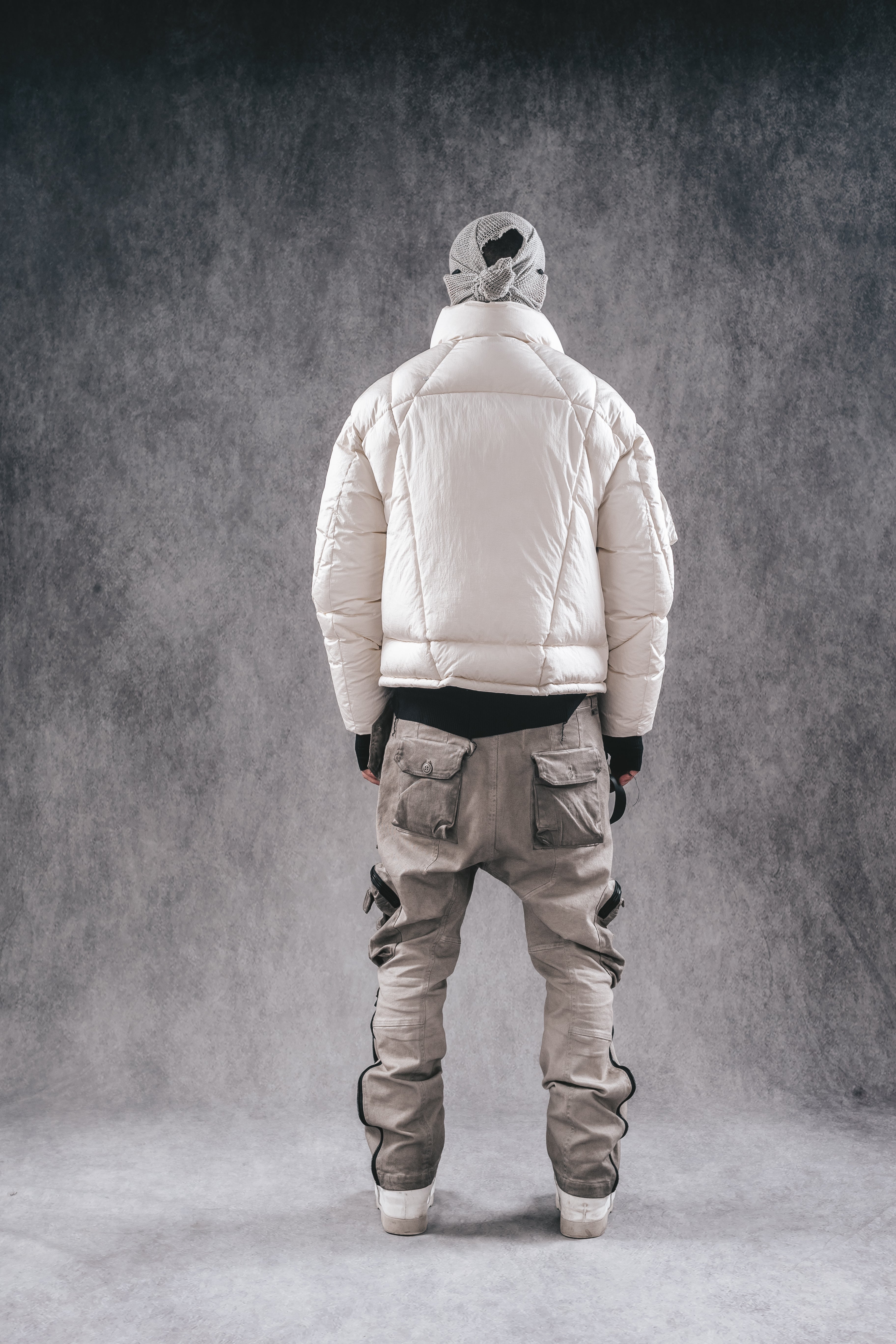 DRKLEI ULTRA-THICK TAILORED PUFFER