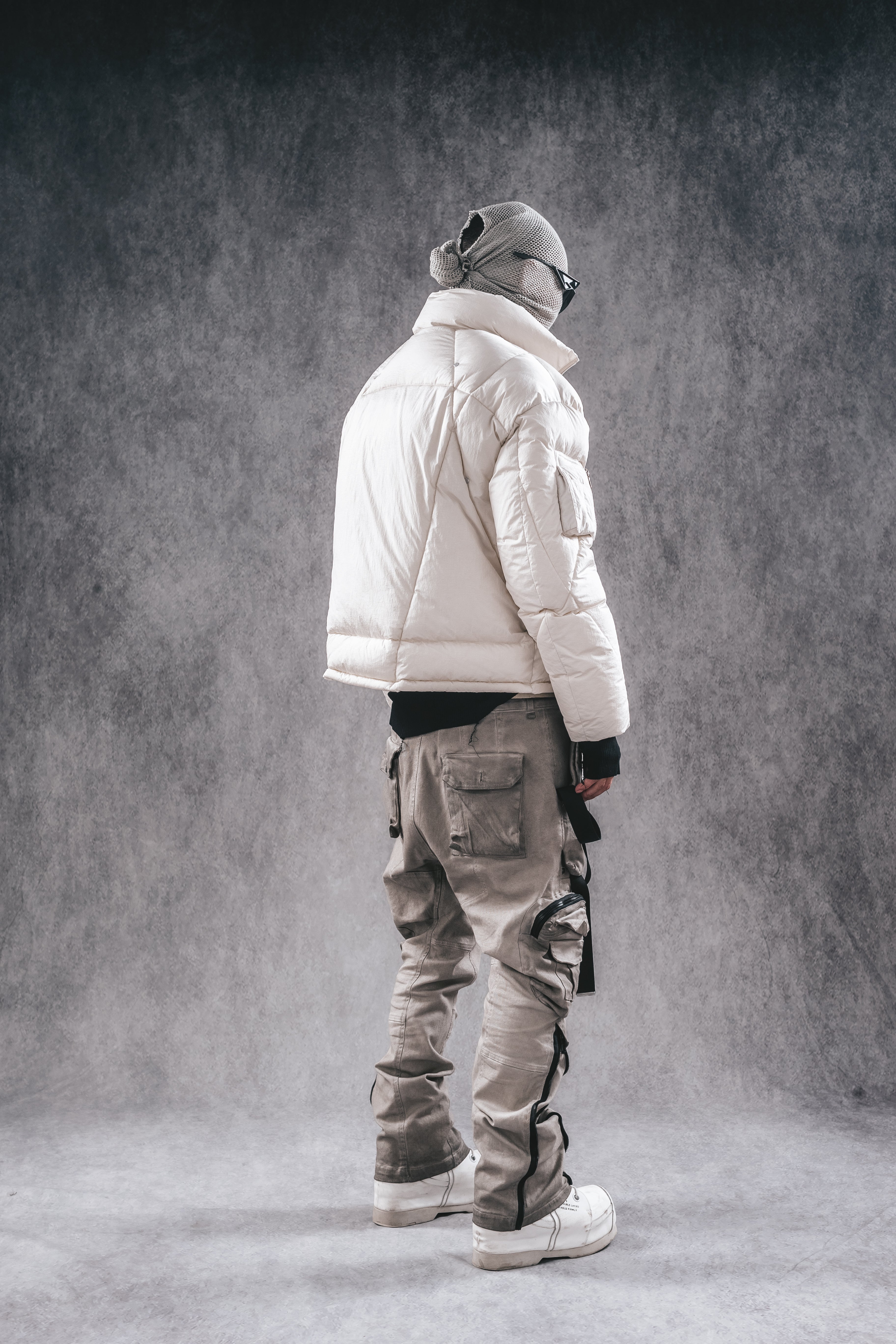 DRKLEI ULTRA-THICK TAILORED PUFFER