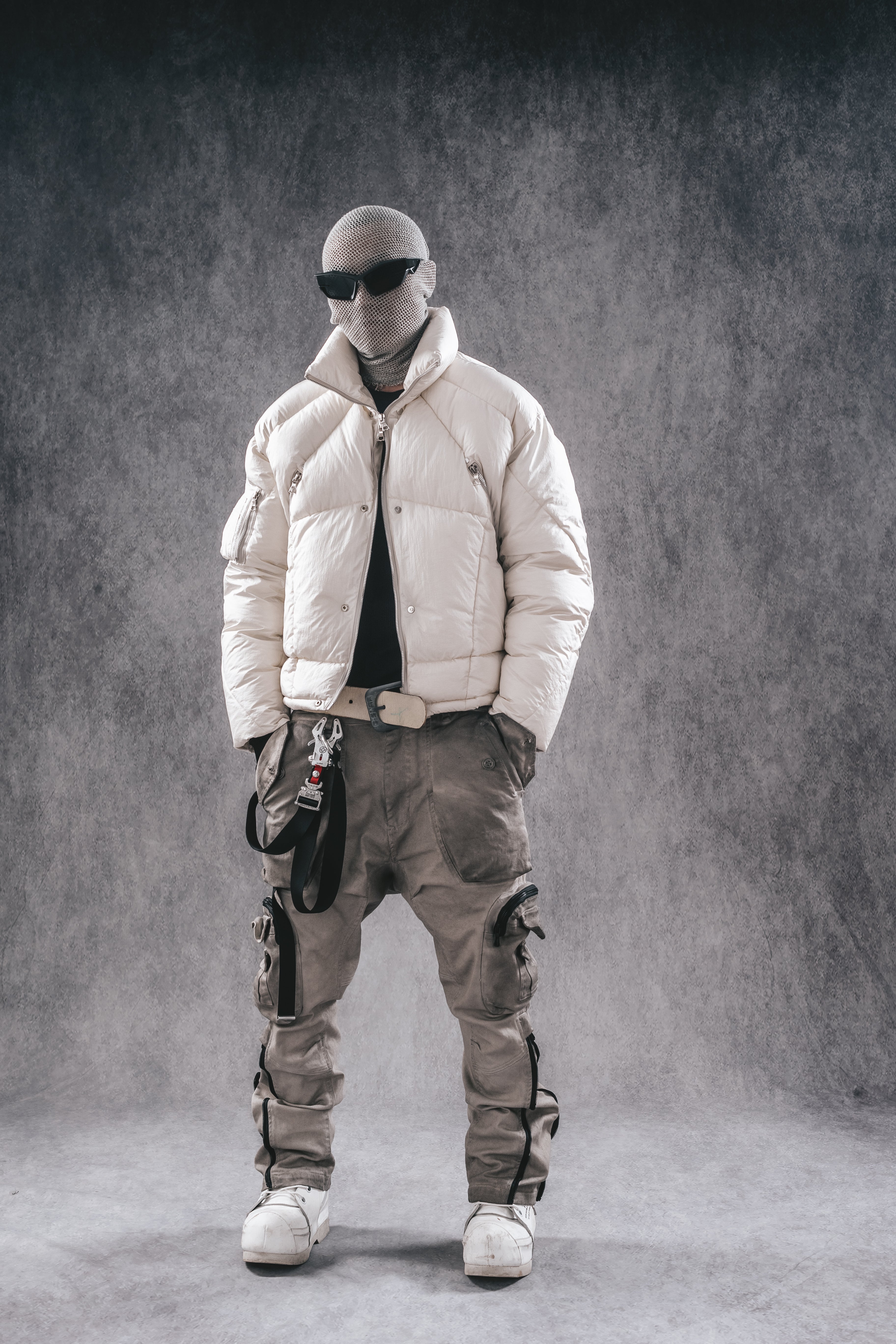 DRKLEI ULTRA-THICK TAILORED PUFFER