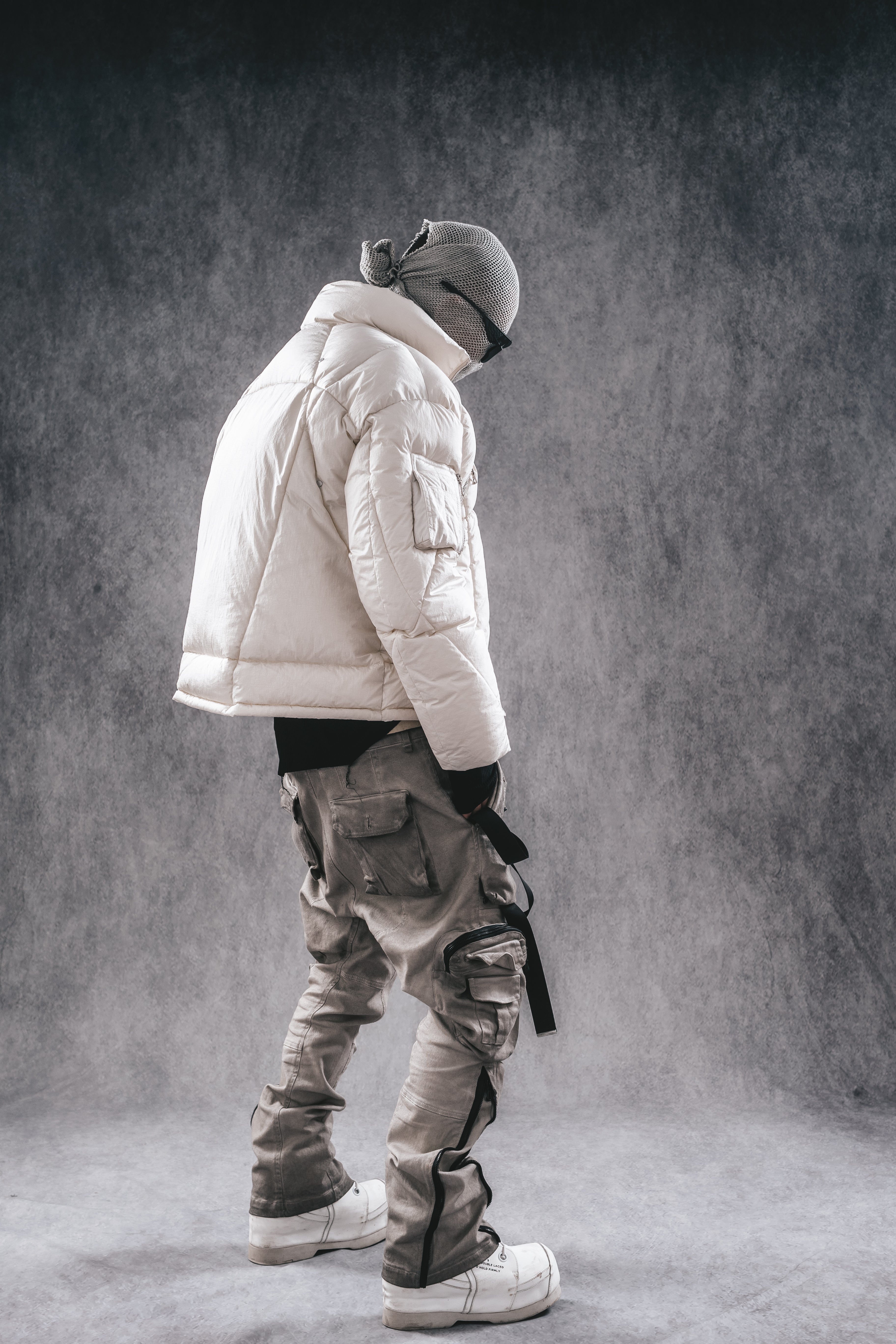 DRKLEI ULTRA-THICK TAILORED PUFFER