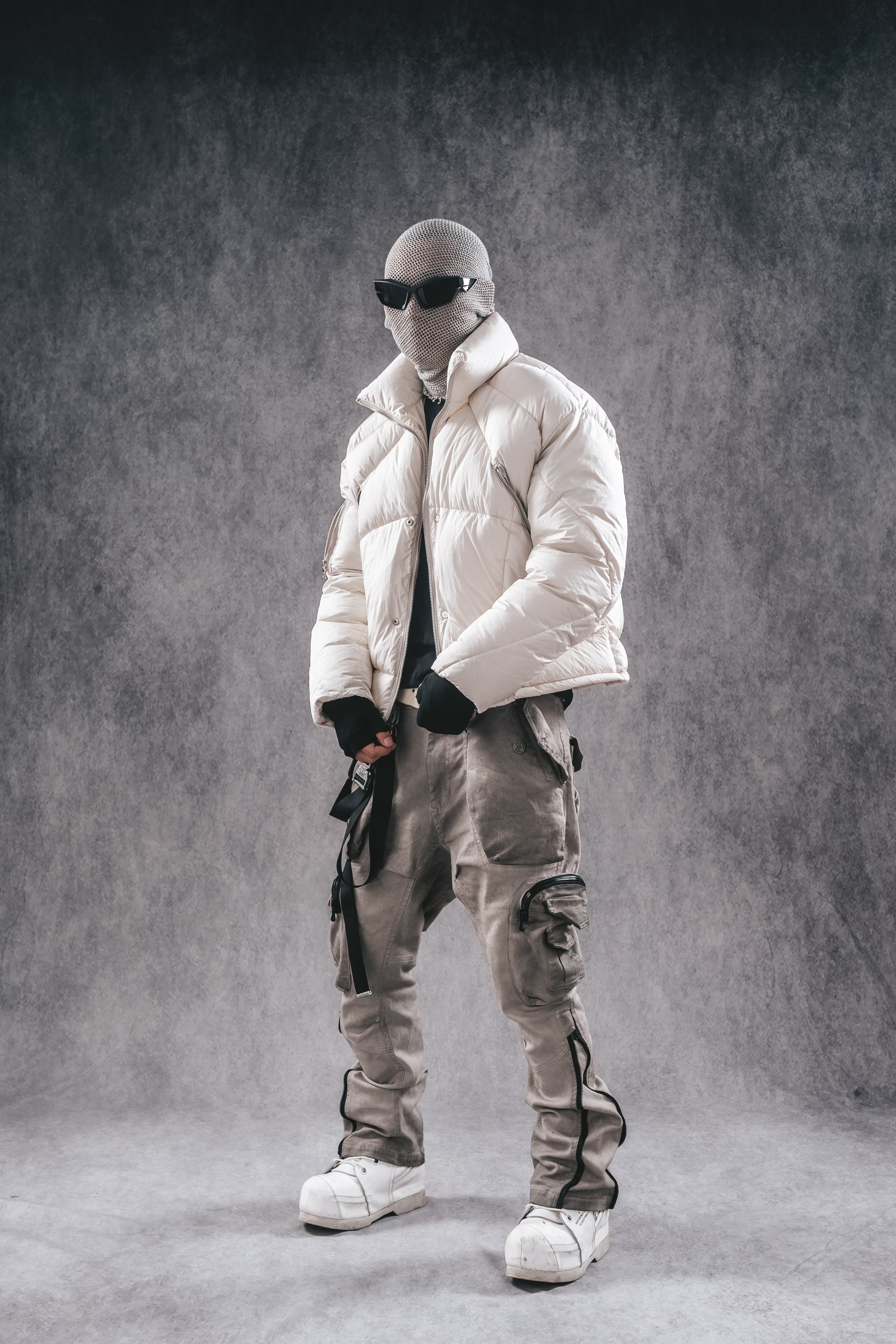 DRKLEI ULTRA-THICK TAILORED PUFFER