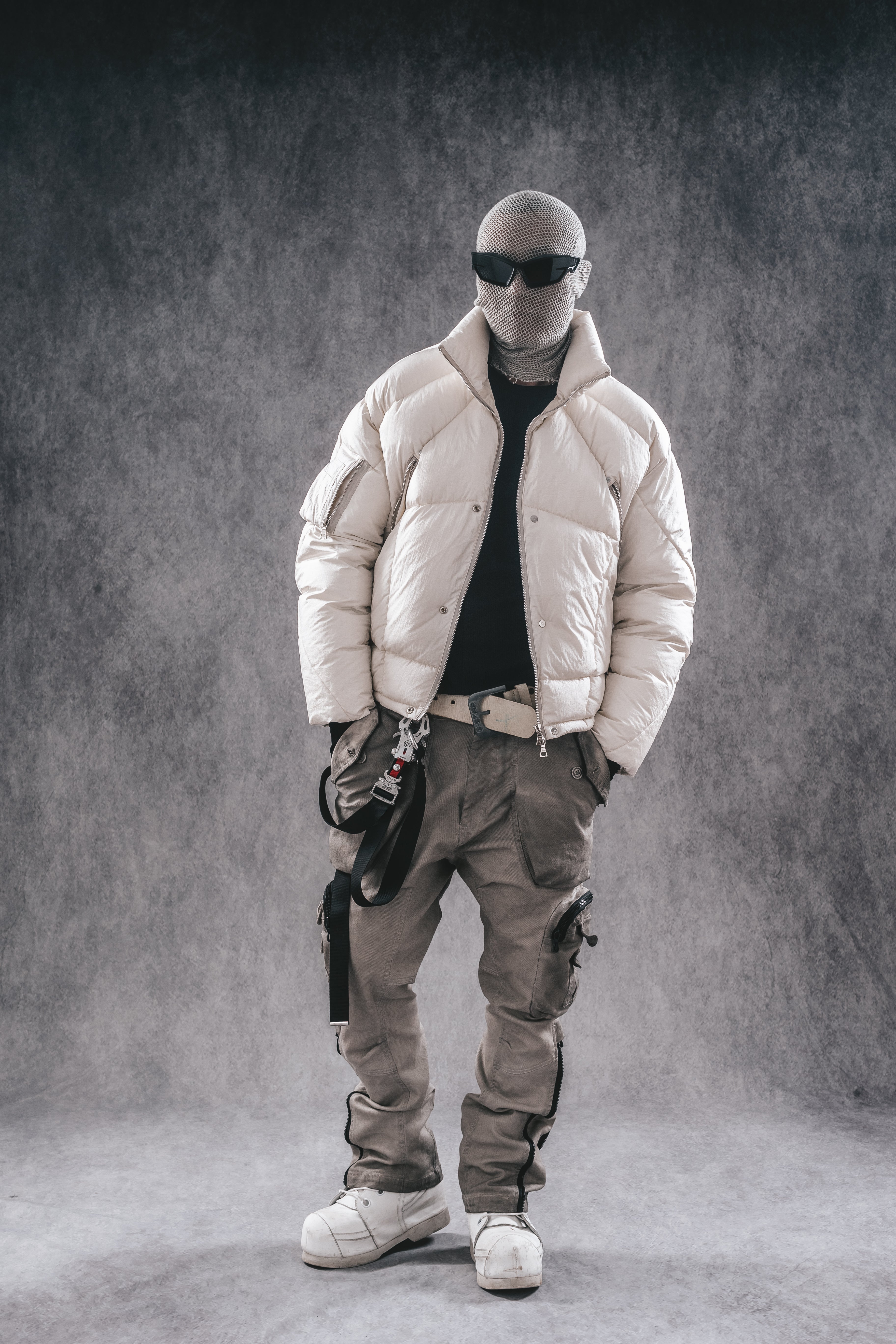 DRKLEI ULTRA-THICK TAILORED PUFFER