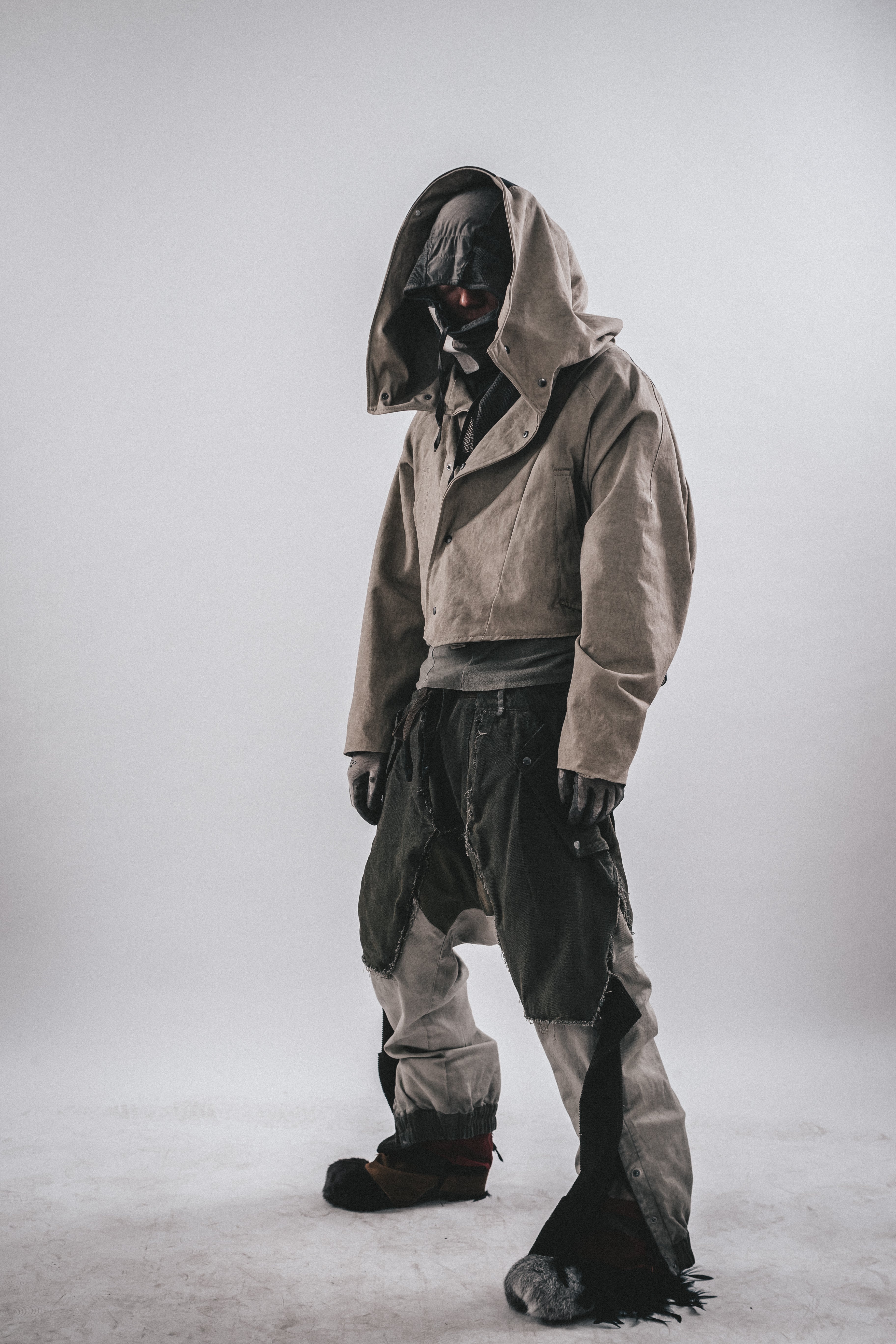 DRKLEI NOMAD WASTELAND PATCHWORK PANTS