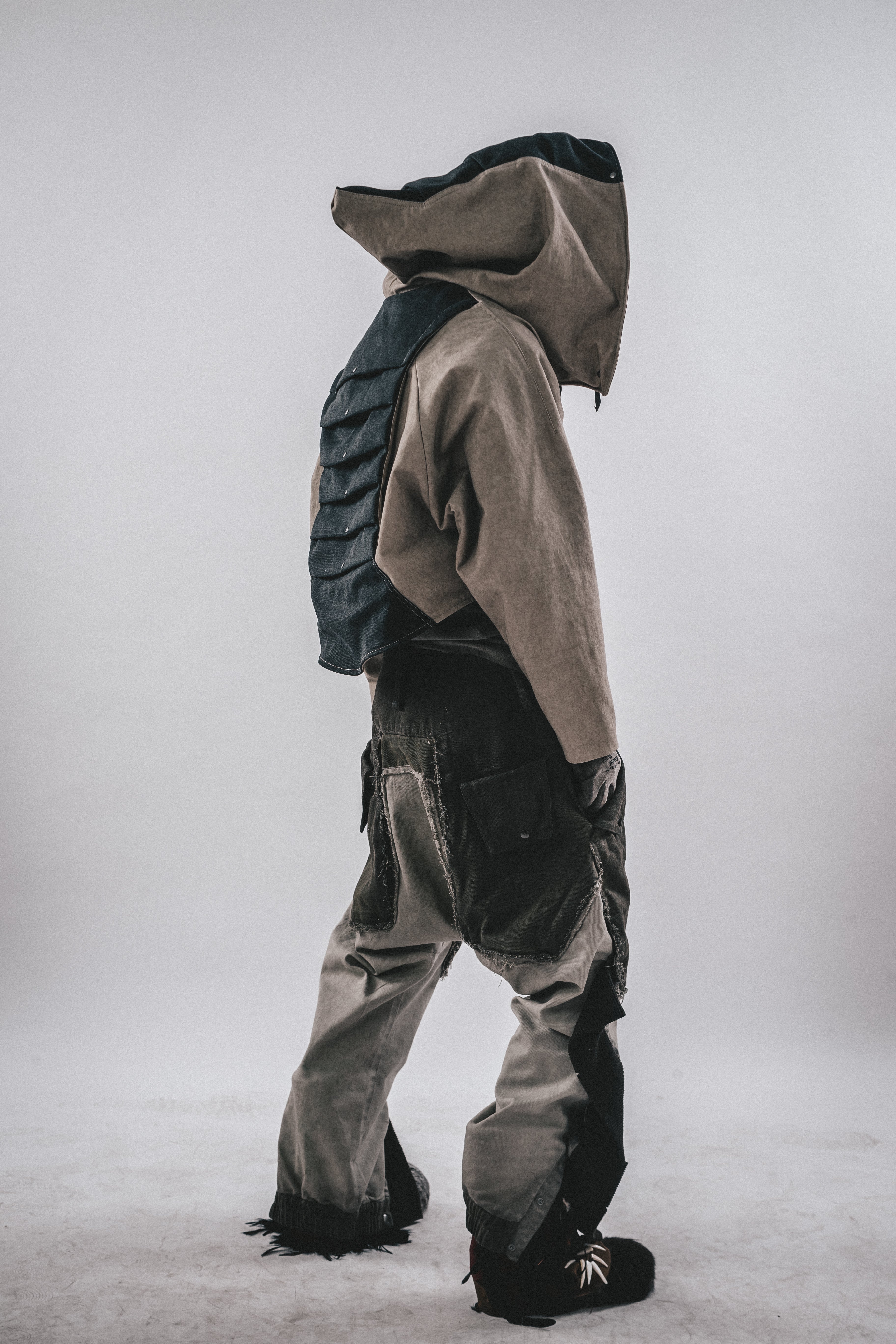 DRKLEI DUNE WASTELAND METAL JACKET