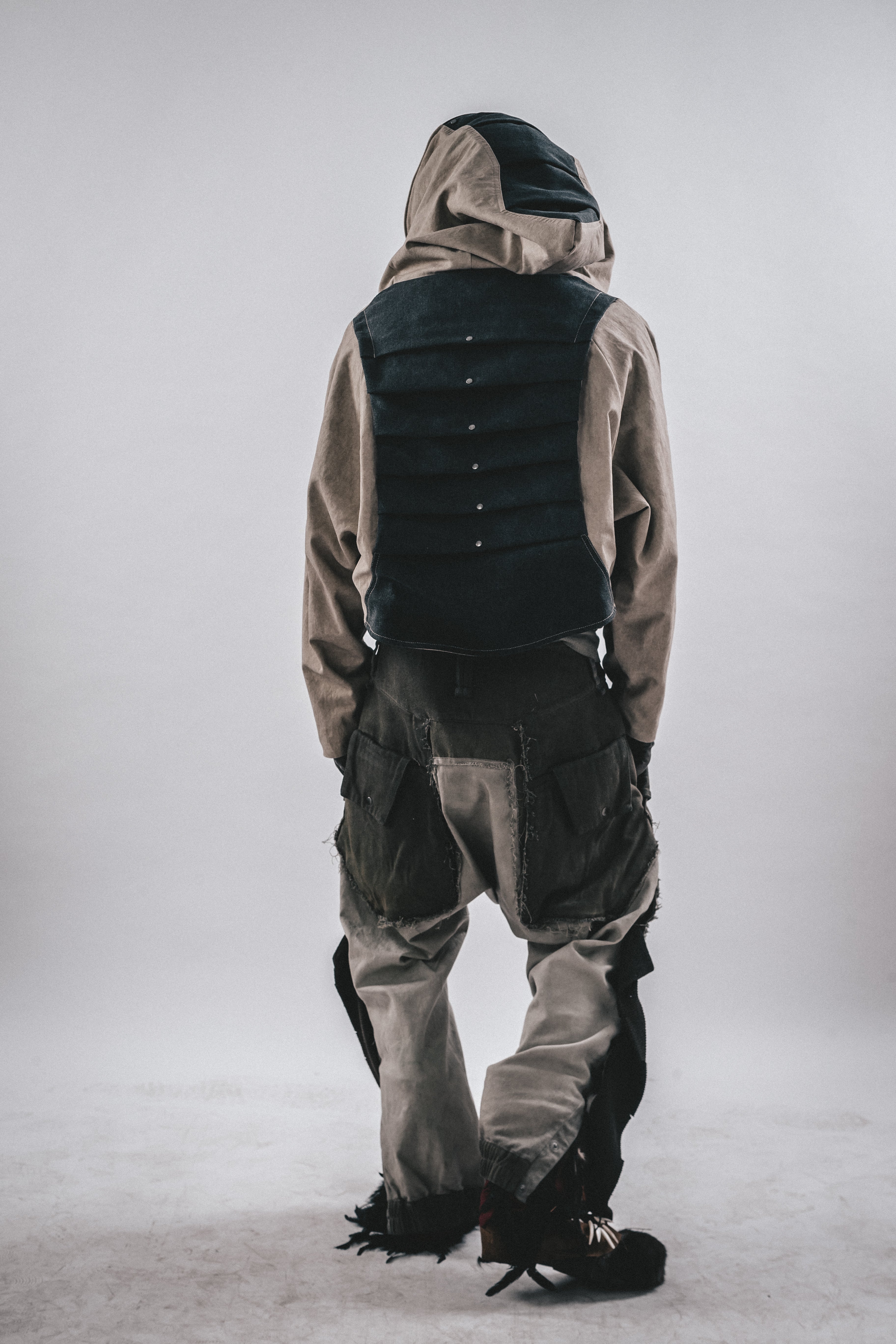 DRKLEI NOMAD WASTELAND PATCHWORK PANTS