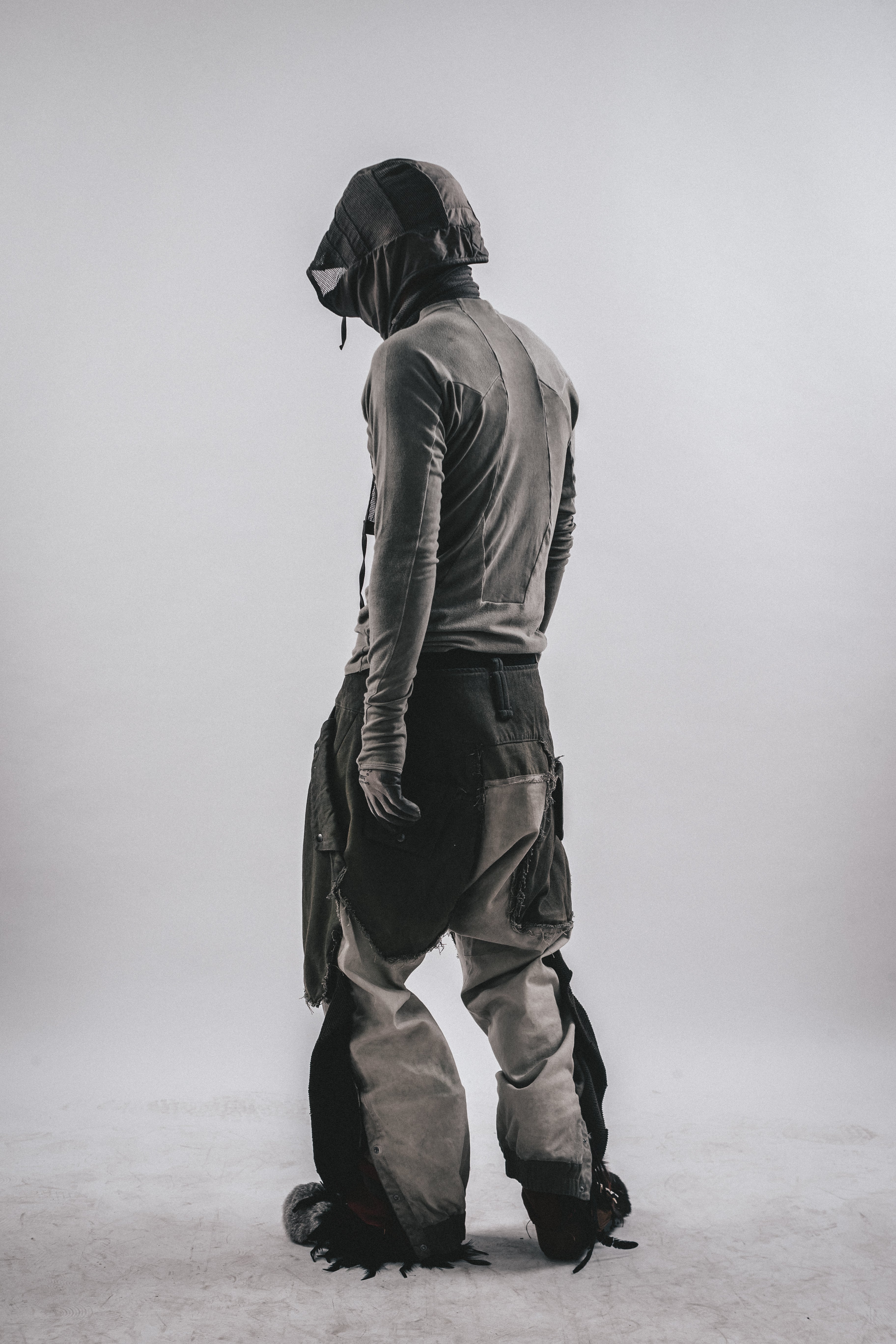 DRKLEI NOMAD WASTELAND PATCHWORK PANTS