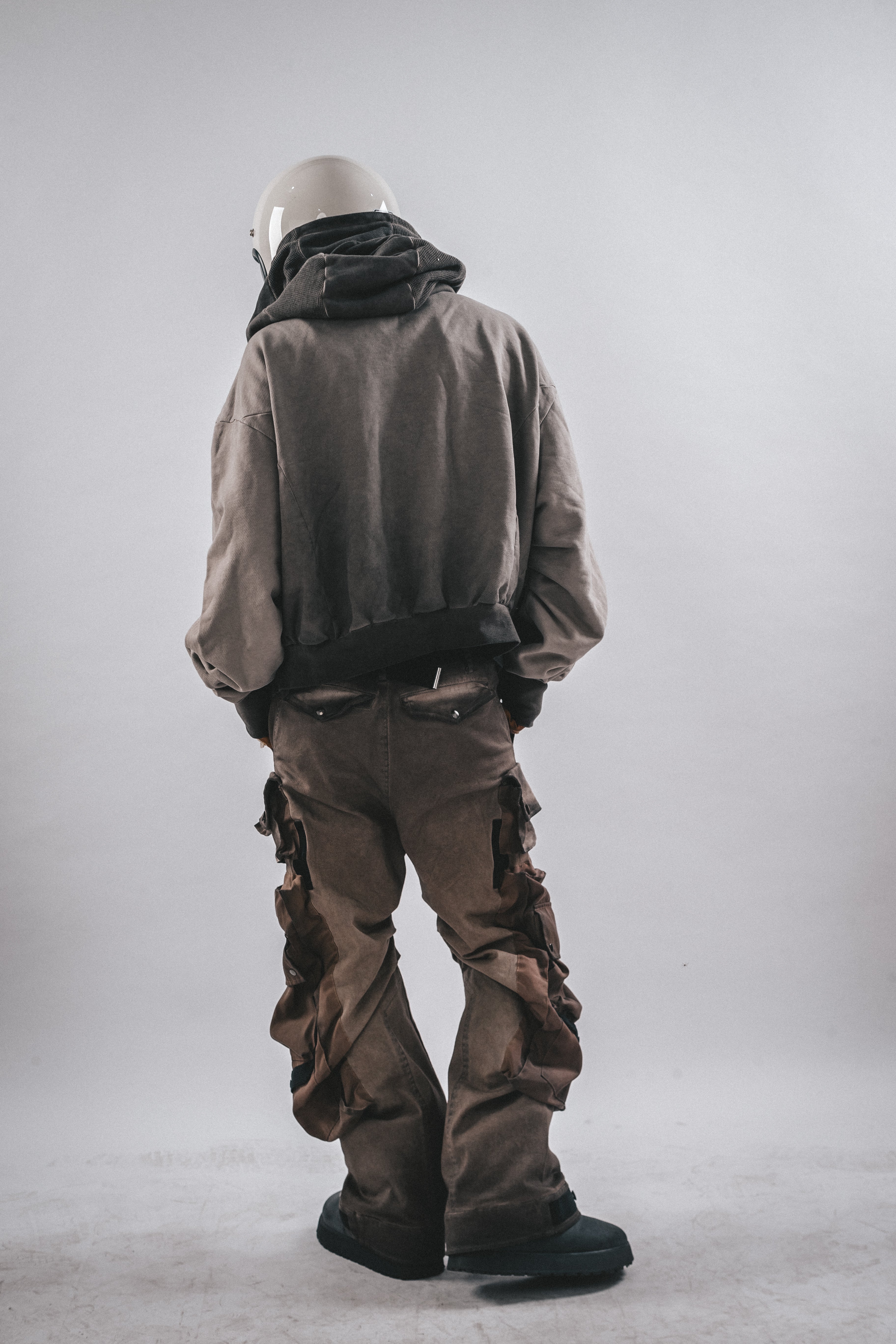DRKLEI DUNE WASHED GRADIENT HOODIE