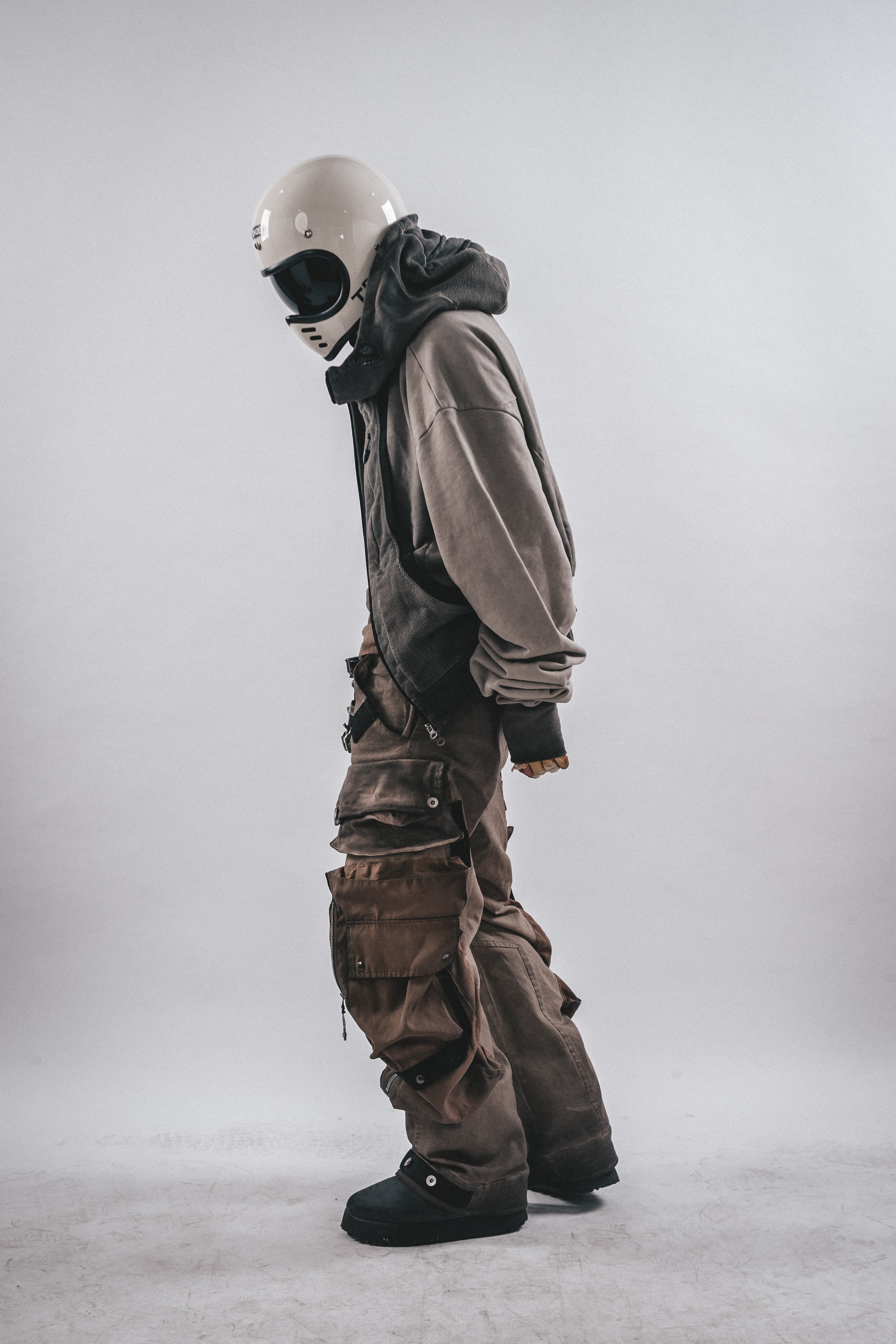 DRKLEI DUNE WASHED GRADIENT HOODIE