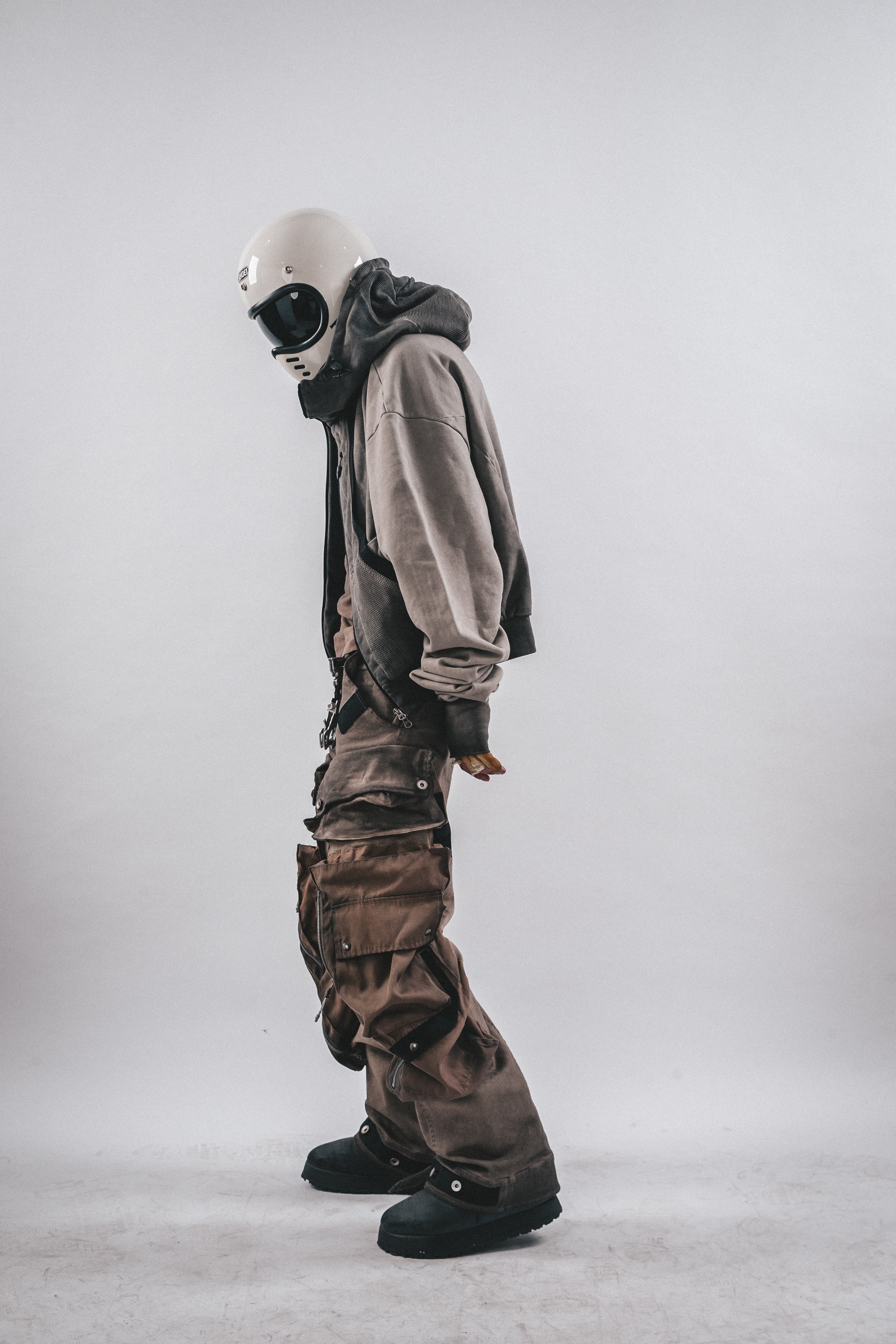 DRKLEI DUNE WASHED GRADIENT HOODIE