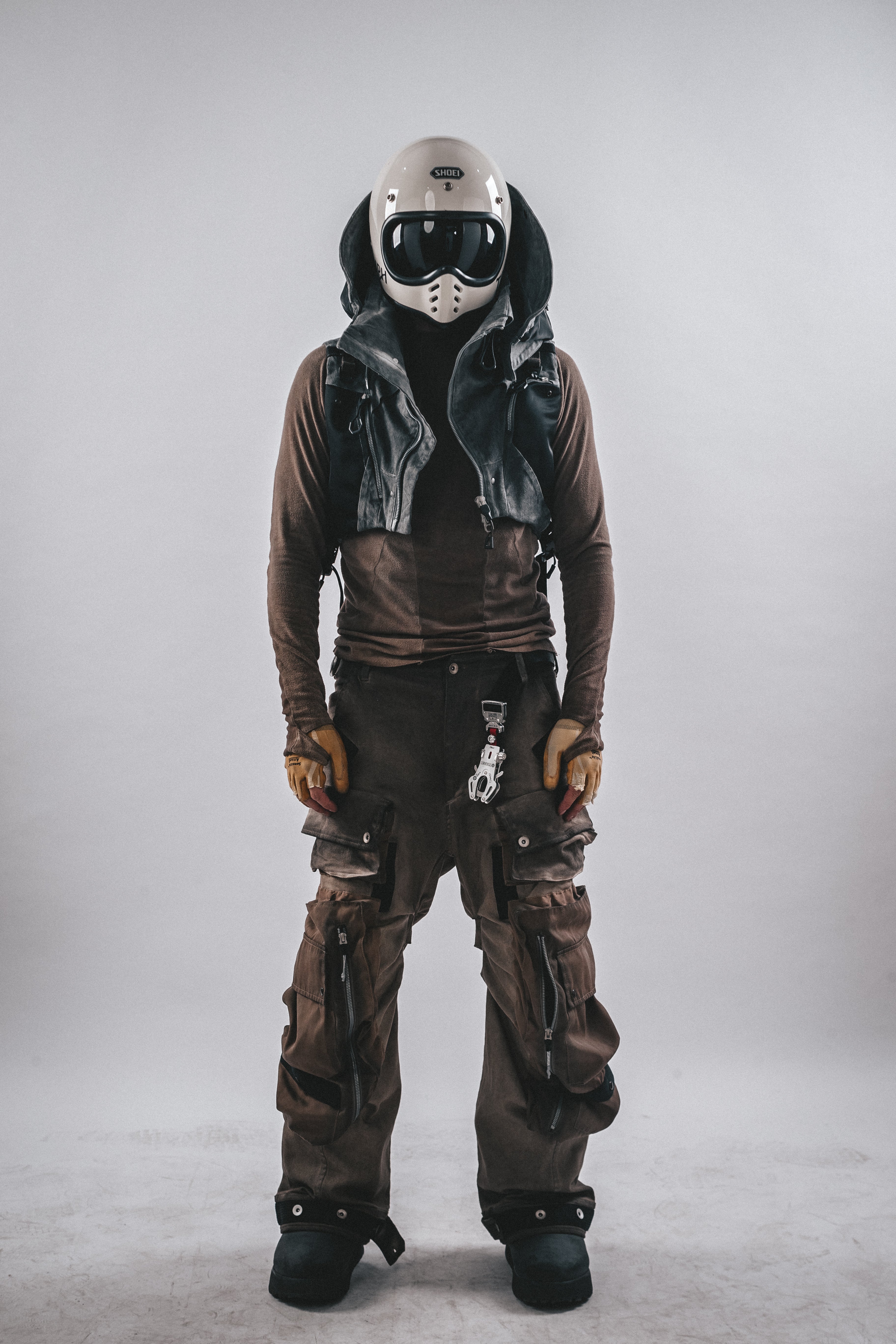 DRKLEI TACTICAL WASTELAND DETACHABLE VEST