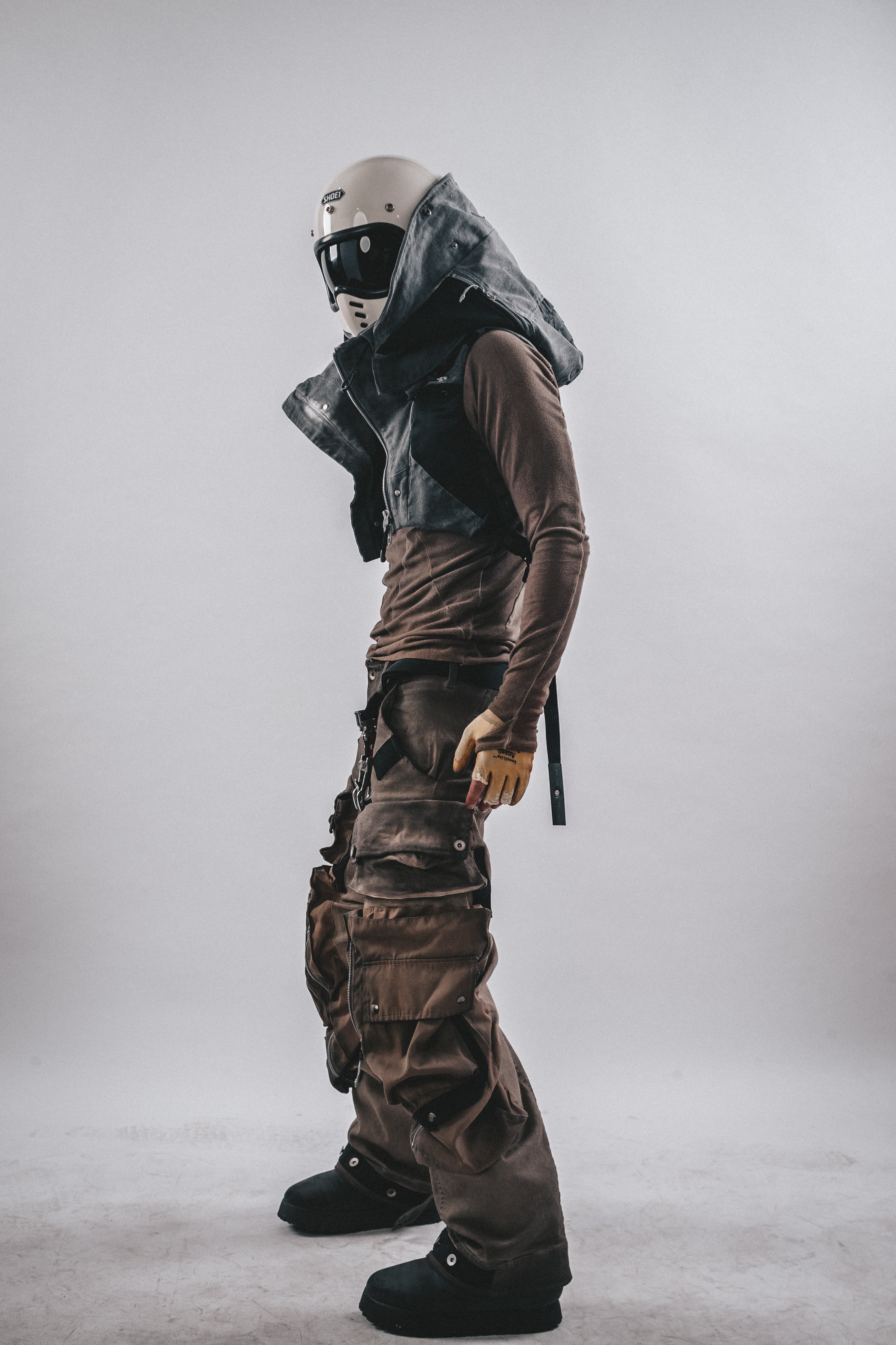 DRKLEI TACTICAL WASTELAND DETACHABLE VEST