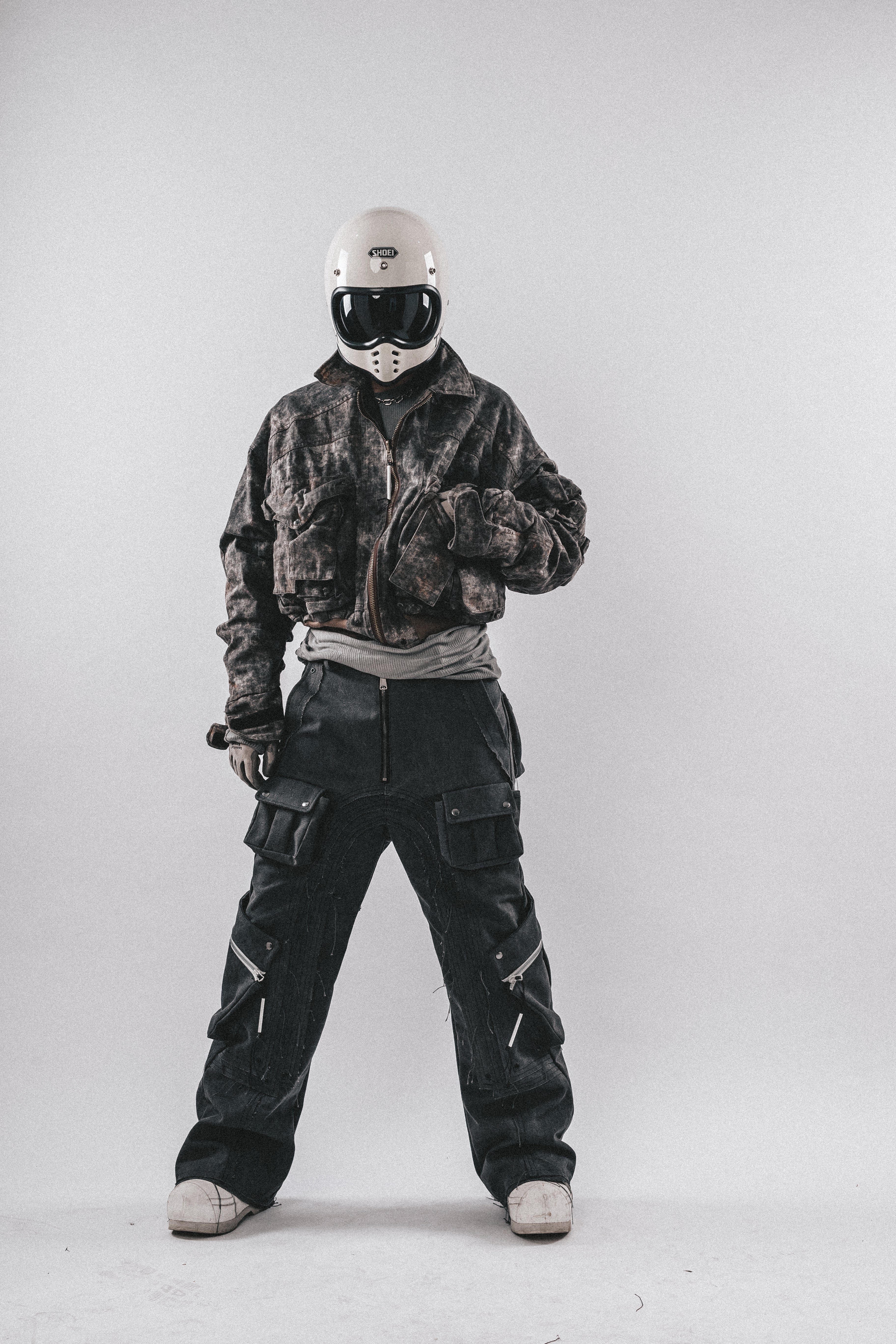 Dirty Camo Cargo Jacket