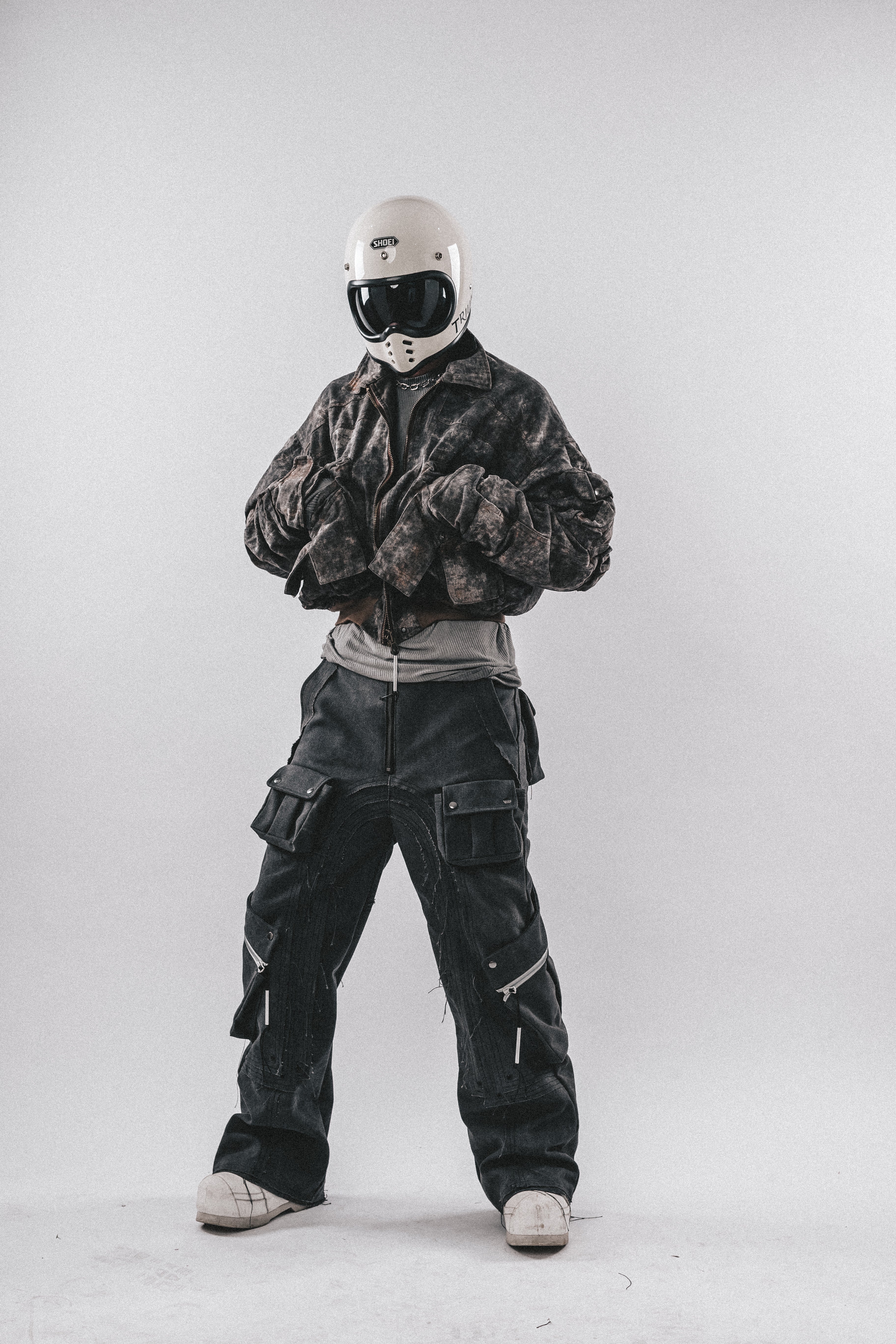 Dirty Camo Cargo Jacket