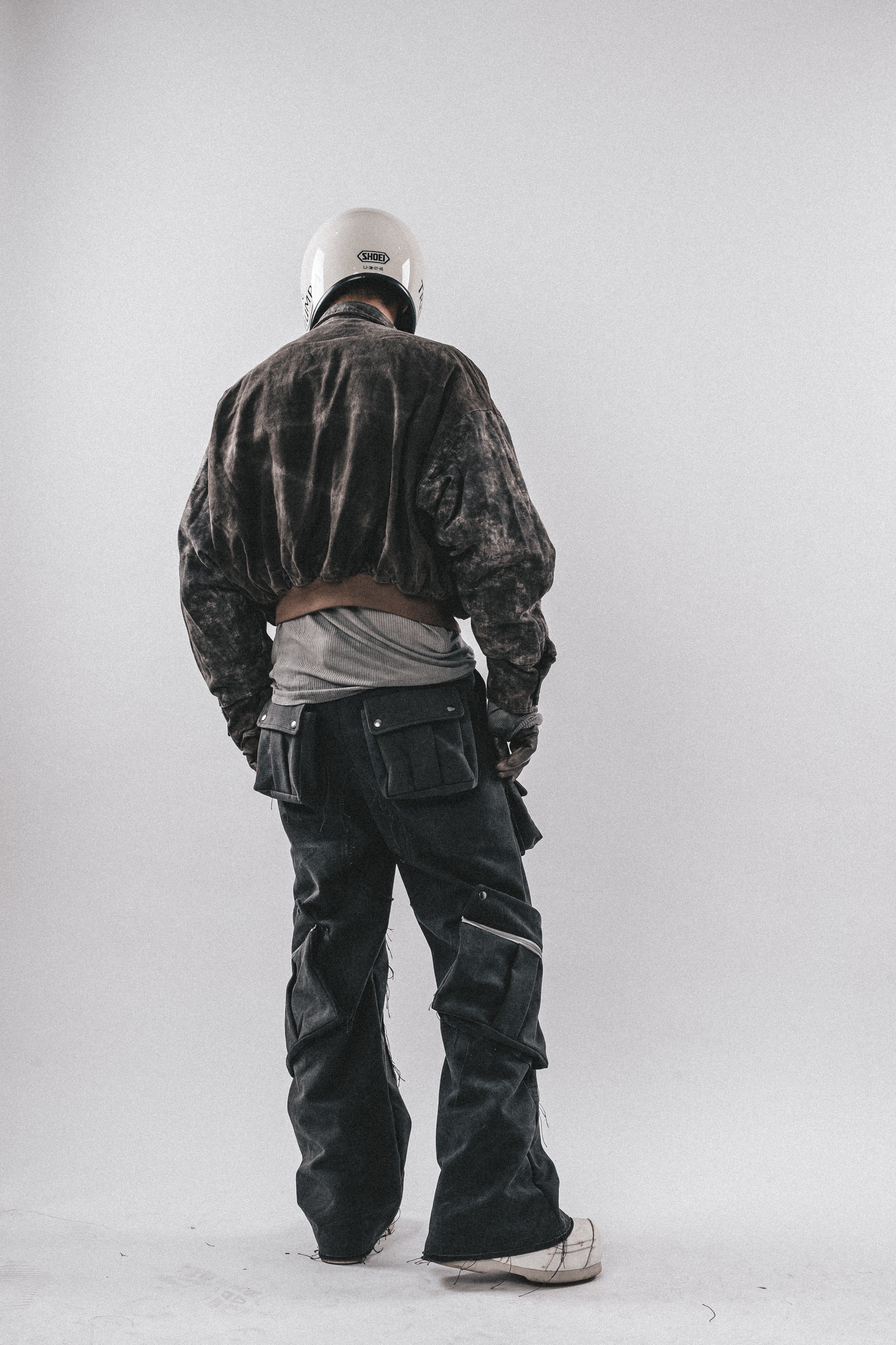 Dirty Camo Cargo Jacket