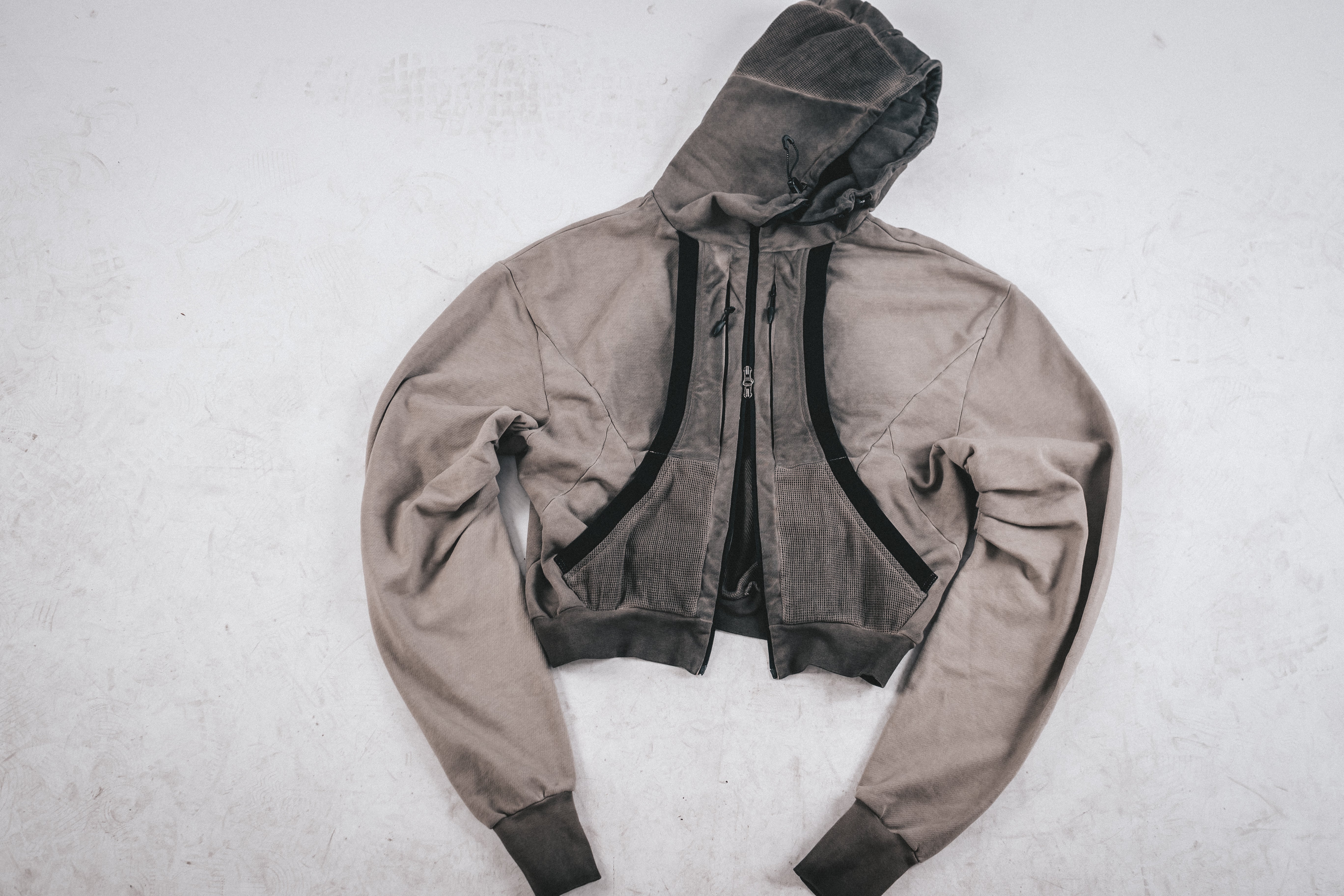 DRKLEI DUNE WASHED GRADIENT HOODIE