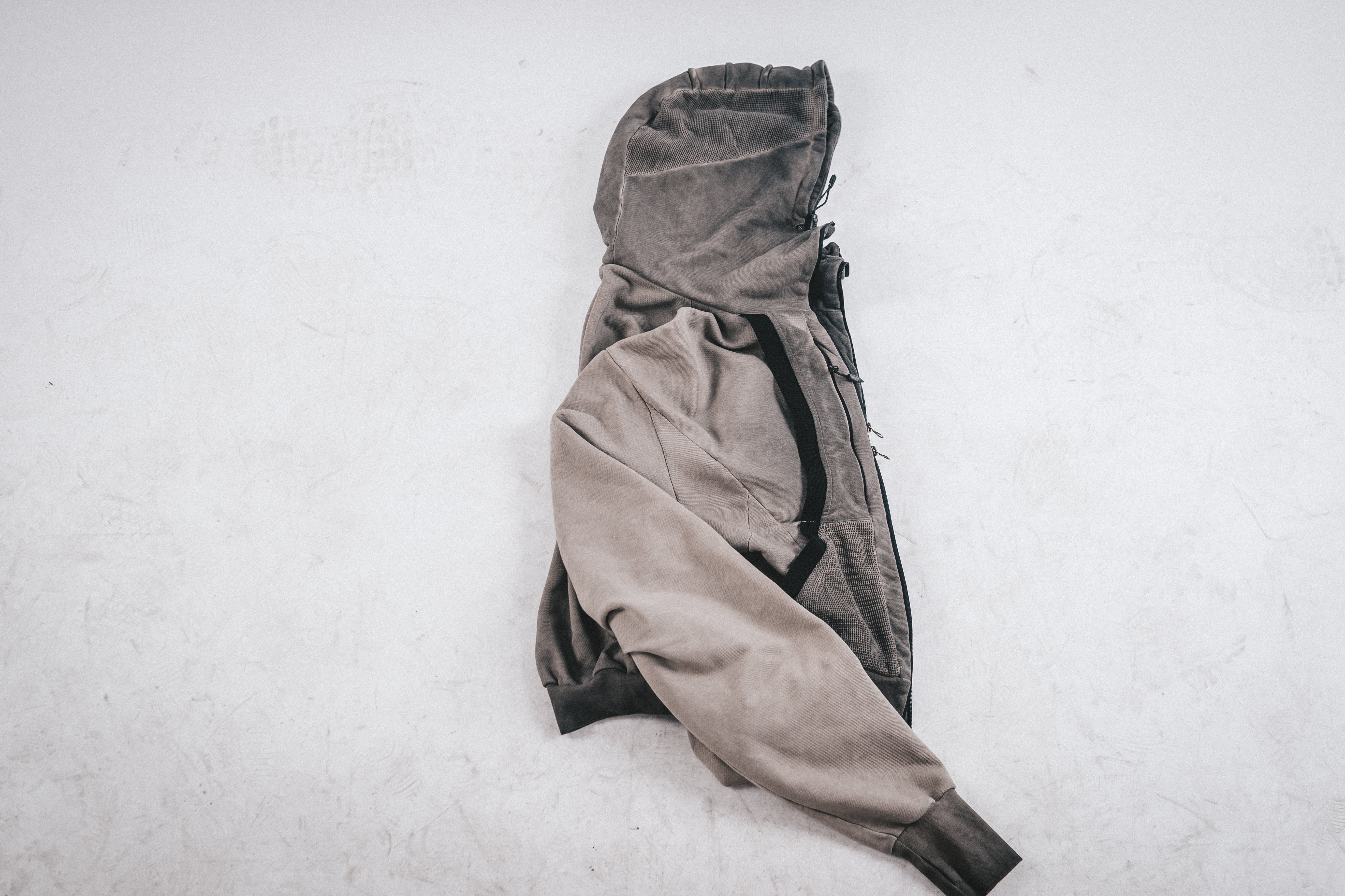 DRKLEI DUNE WASHED GRADIENT HOODIE