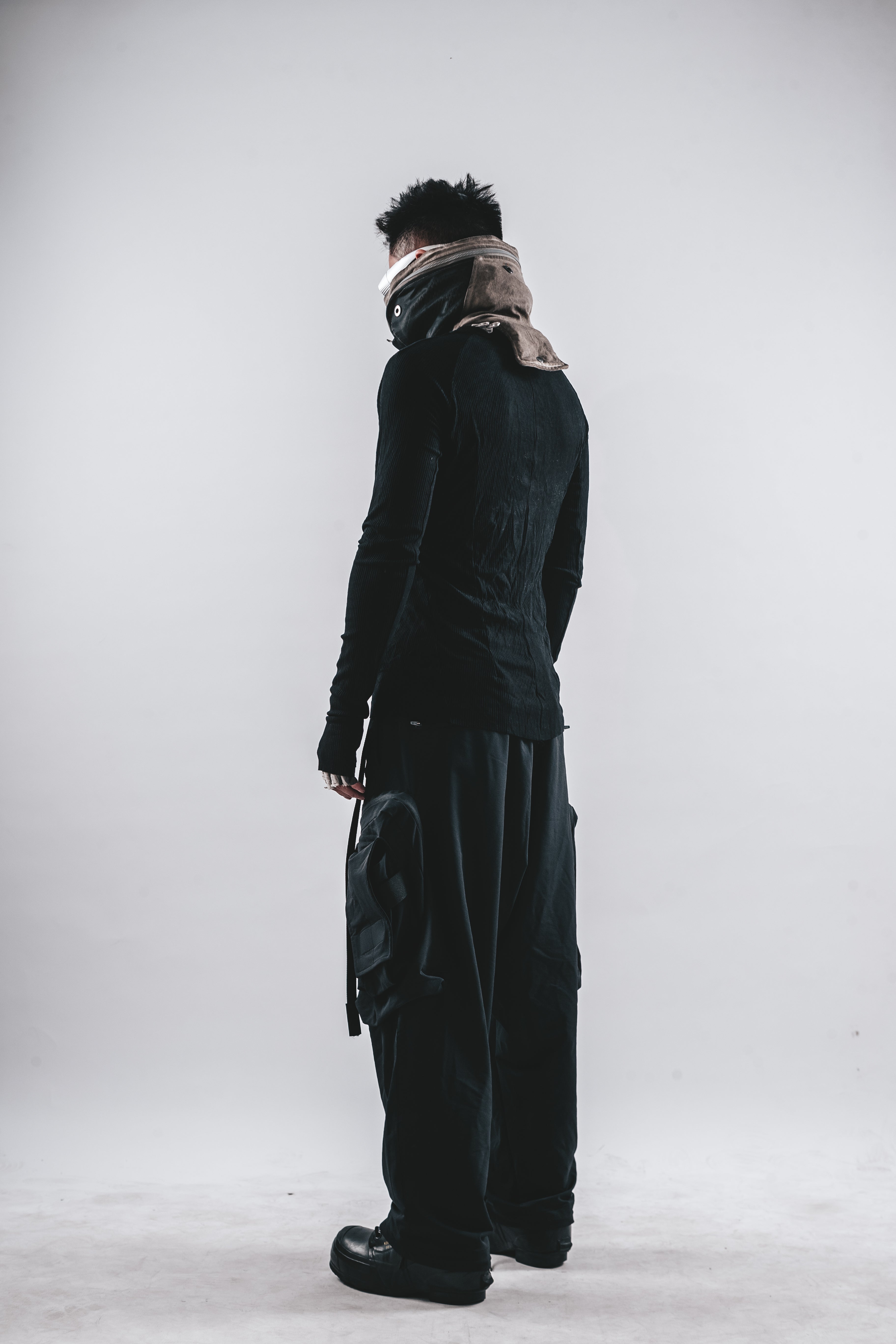 DRKLEI UTILITY WIDE CARGO PANTS