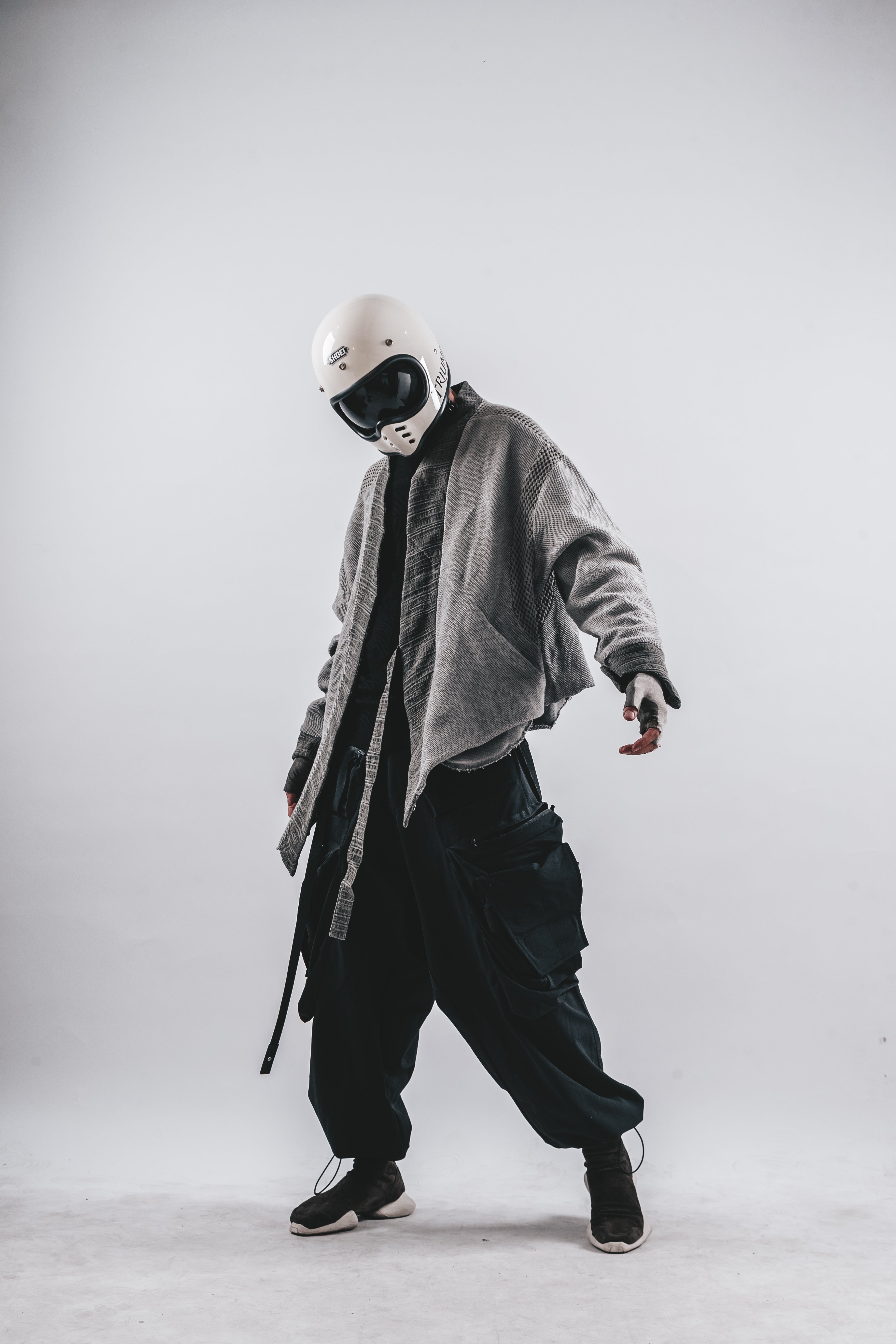 DRKLEI TRIBAL WASHED ROBE SWEATSHIRT