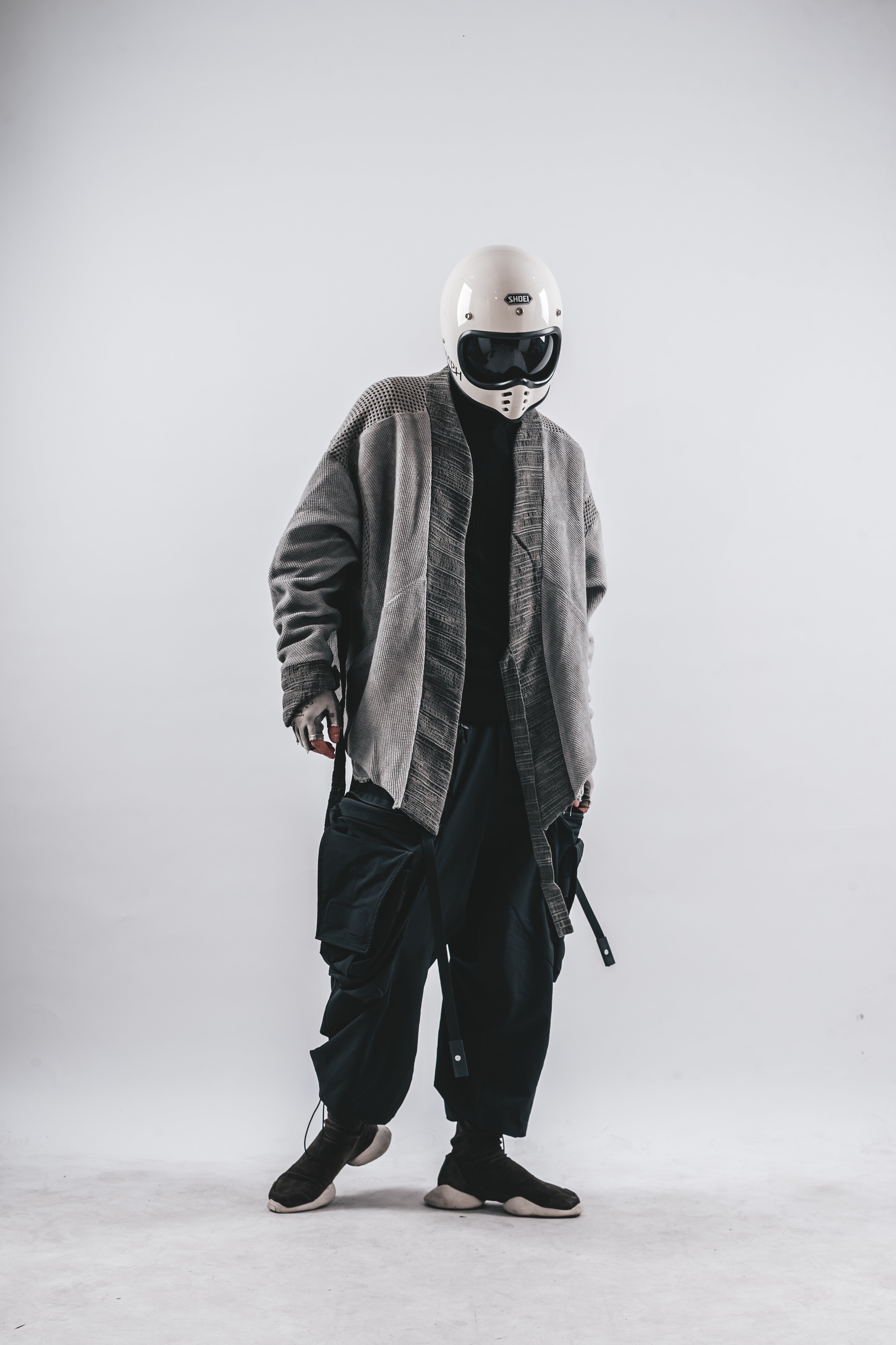 DRKLEI TRIBAL WASHED ROBE SWEATSHIRT